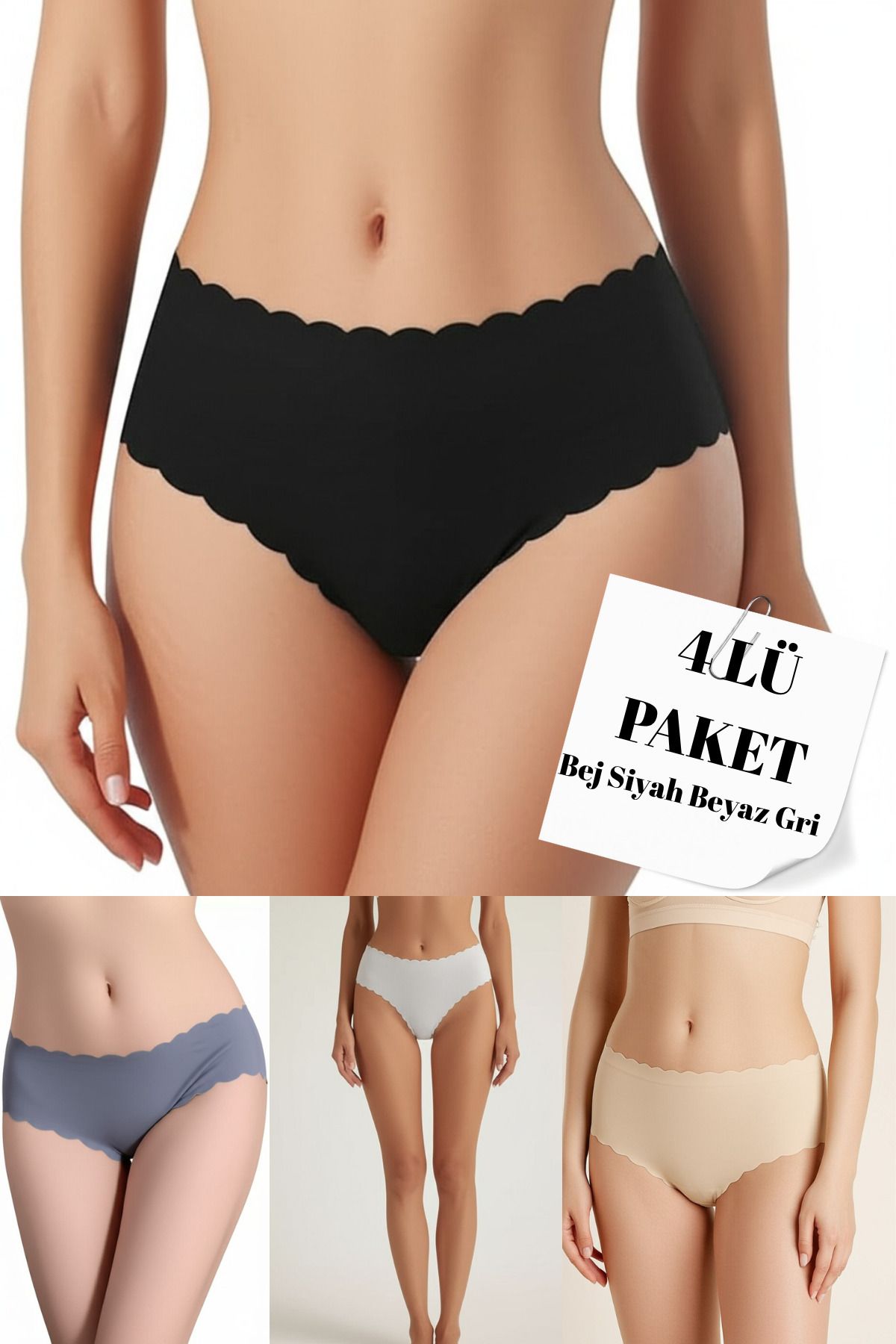 my love lingerie Lazer Kesim Külot