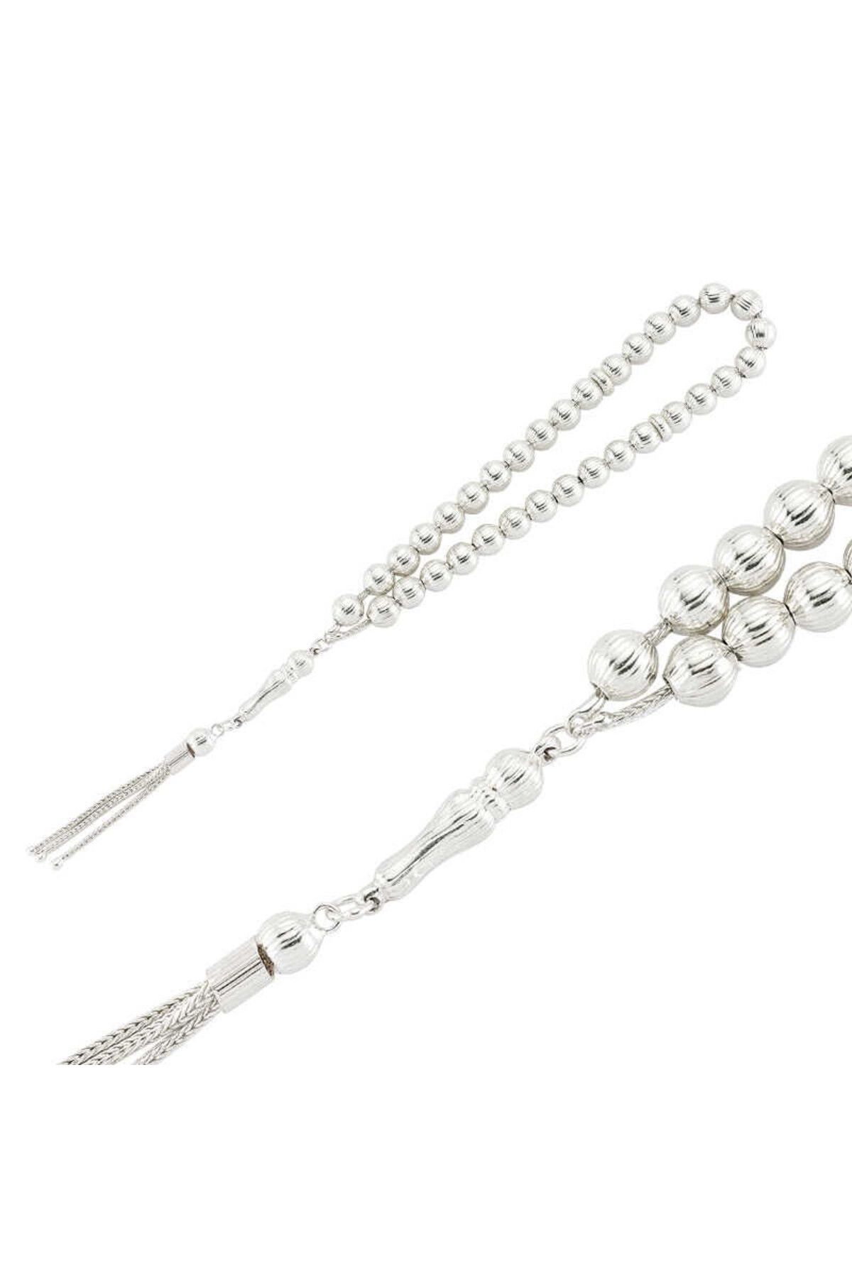 shop Yuvarlak Kesim 925 Ayar Gümüş Tesbih