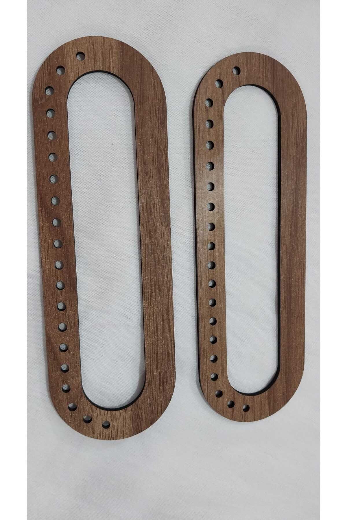 HOBİ Hobi Ahşap Çanta Sapı 8*25 CM