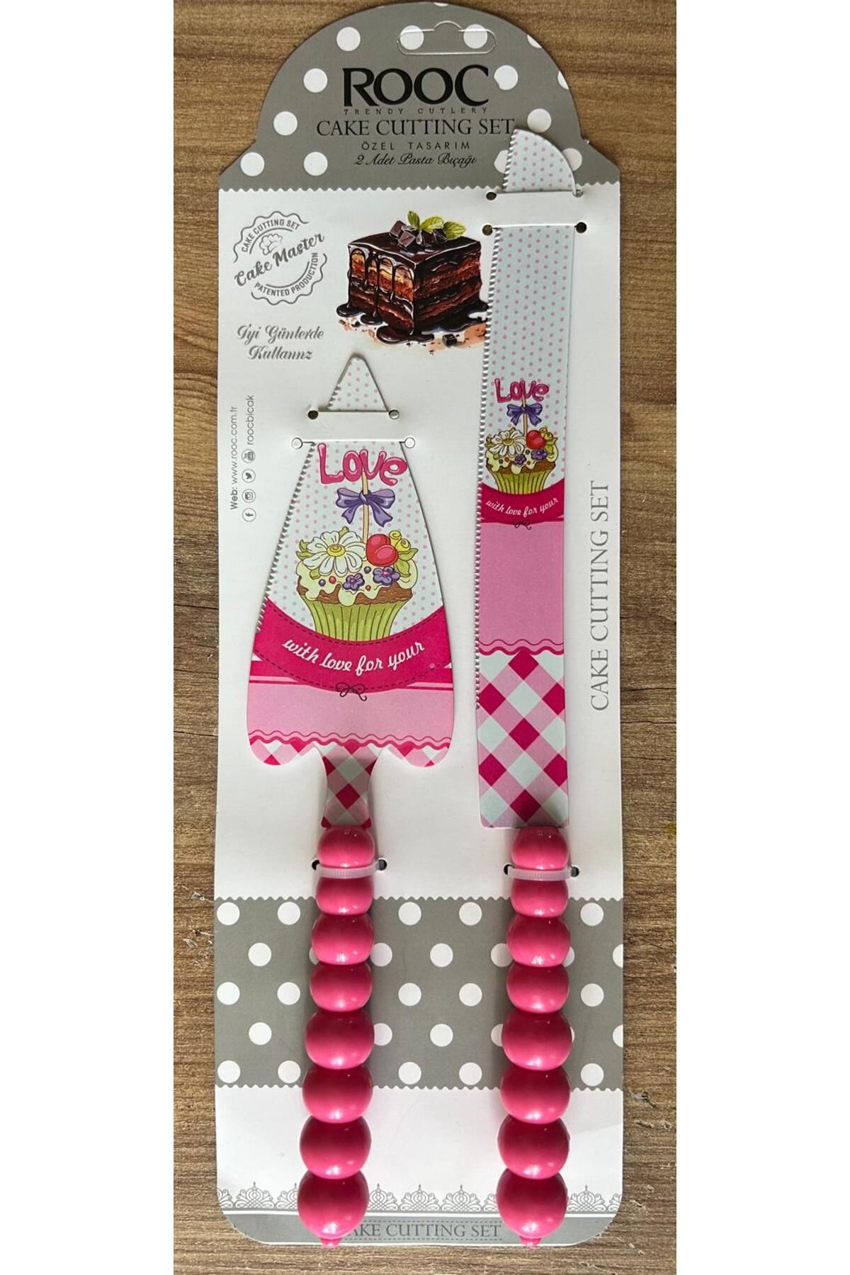 ROOC Lüx Pasta Servis Seti