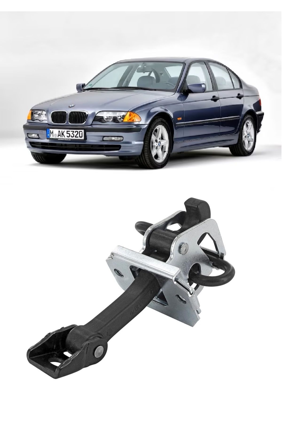 CMEPARTS Bmw 3 Serisi E46 1997-2006 Uyumlu Ön Kapı Gergisi Sağ Ve Sol Uyumlu 1 Adet 51218160959