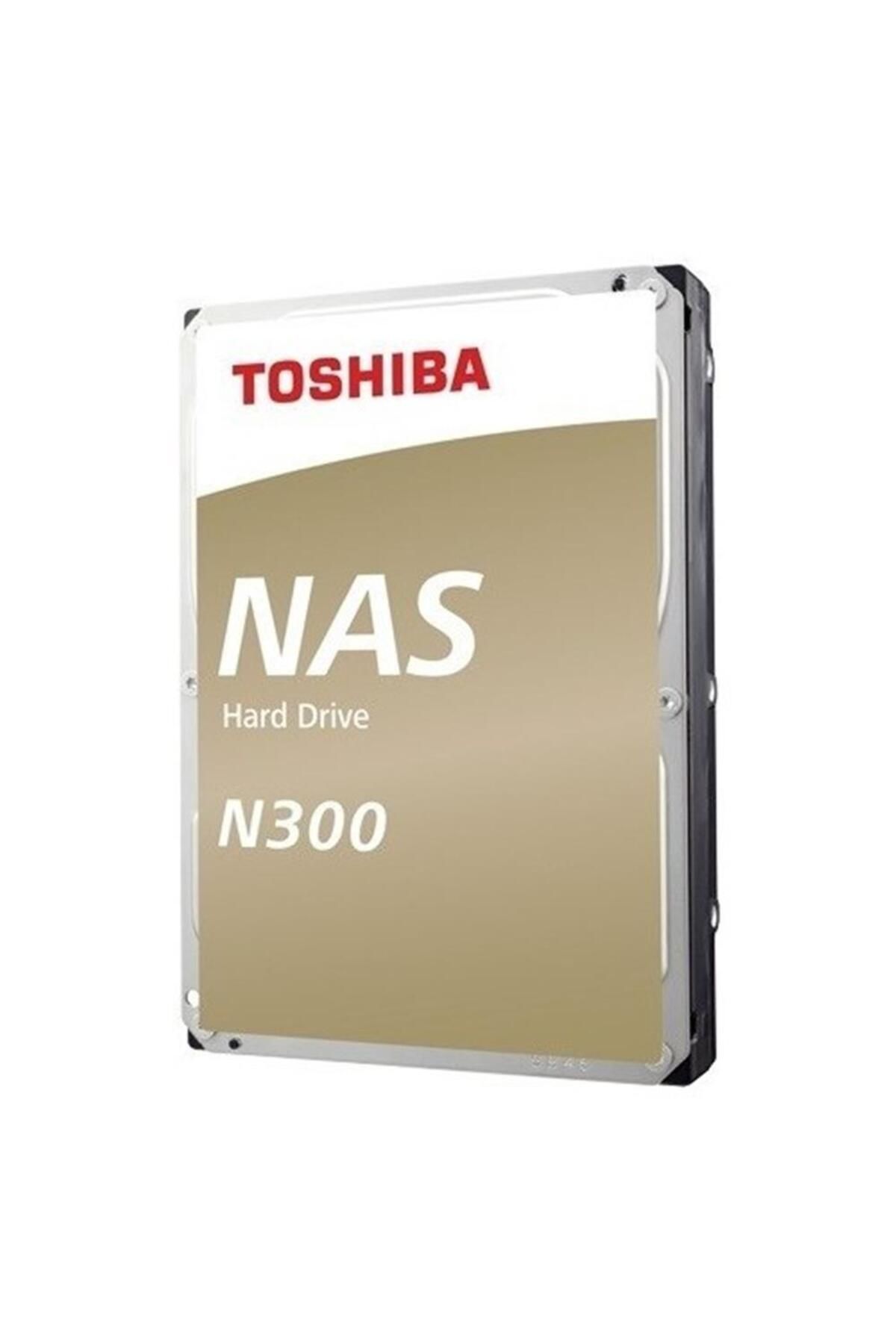 Toshiba 16TB N300 7200Rpm 512MB - HDWG51GUZSVA 3.5 Disk (Nas 7-24 ) SATA3 Nas Disk