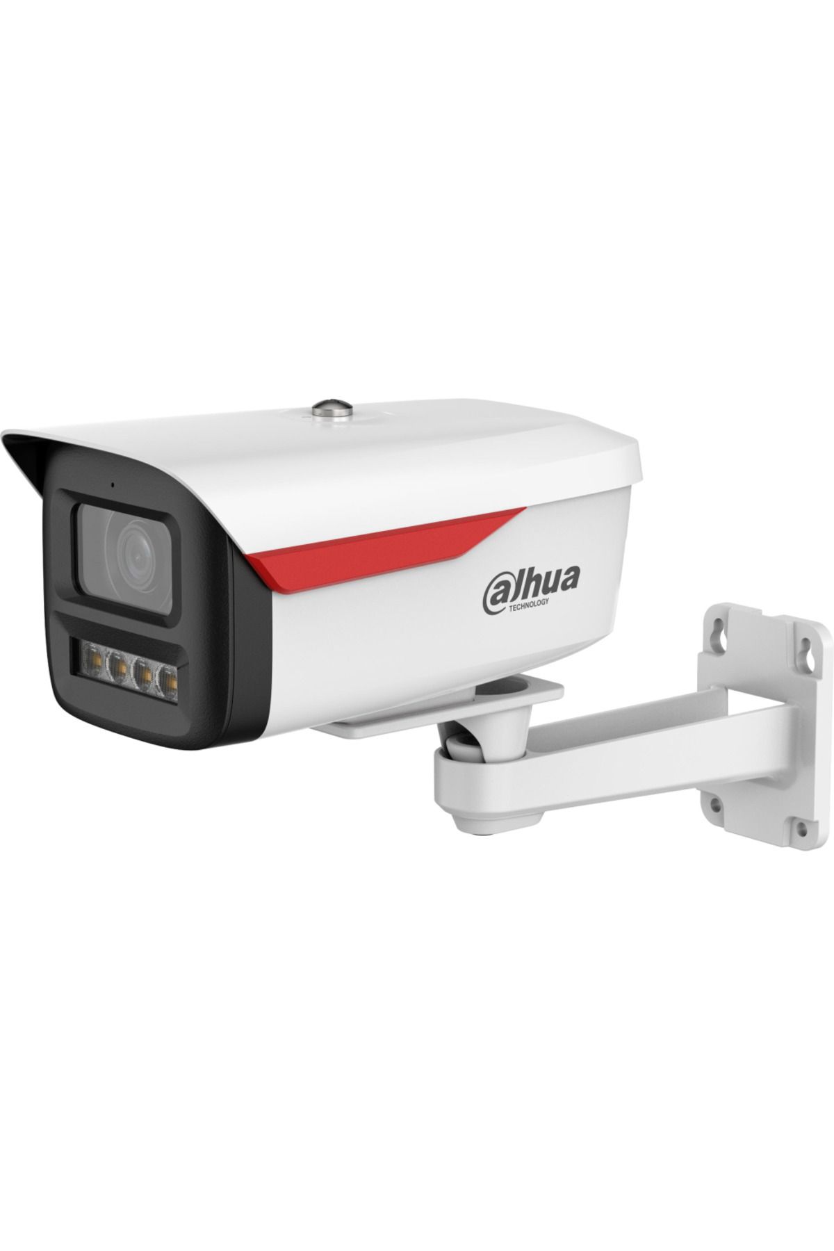 DAHUA IPC-HFW2449M-S-B-PRO 4Mpix, WizColor, 3,6mm Lens,H265+, 30Mt Gece Görüşü, IP67, Dahili Mikro