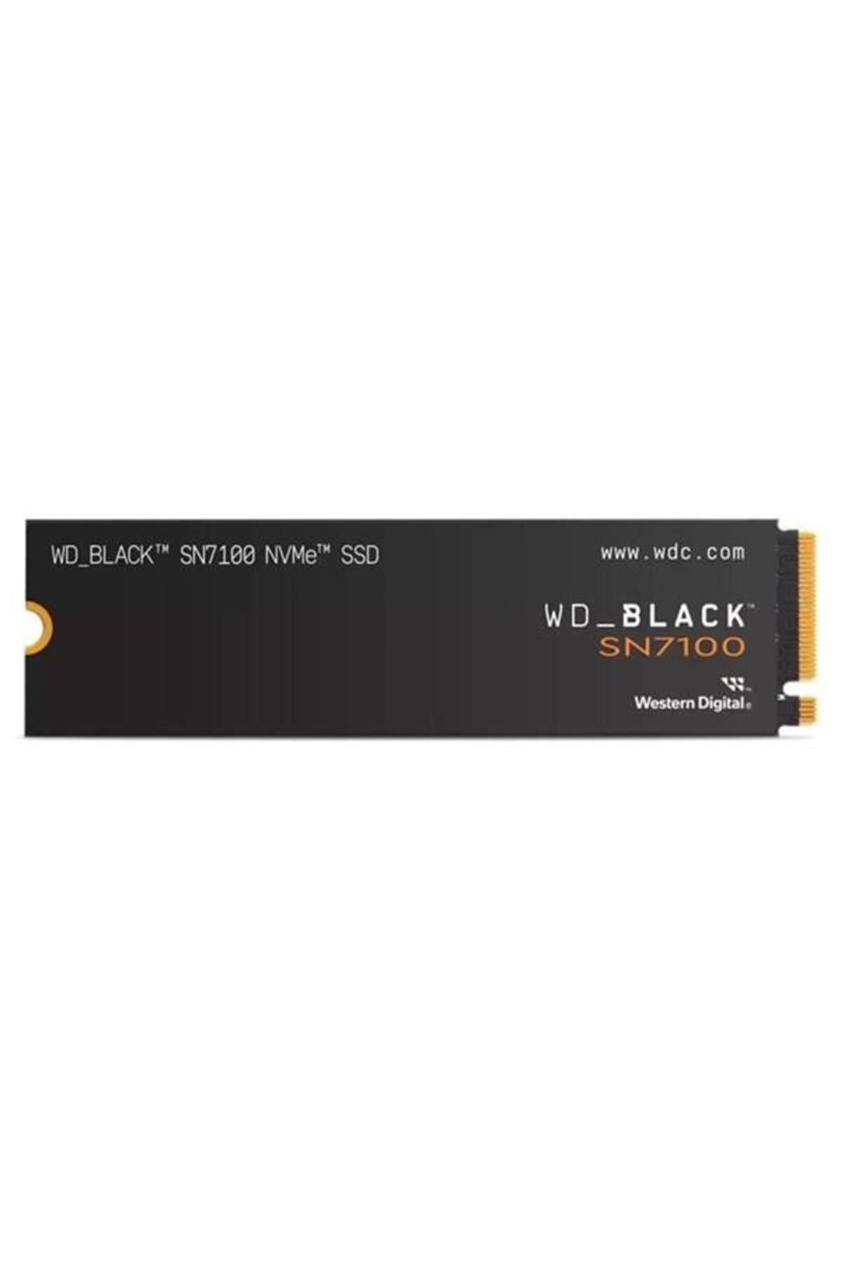 WD 500GB BLACK SN7100 WDS500G4X0E 6800-5800MB/s M2 NVME GEN4 DİSK