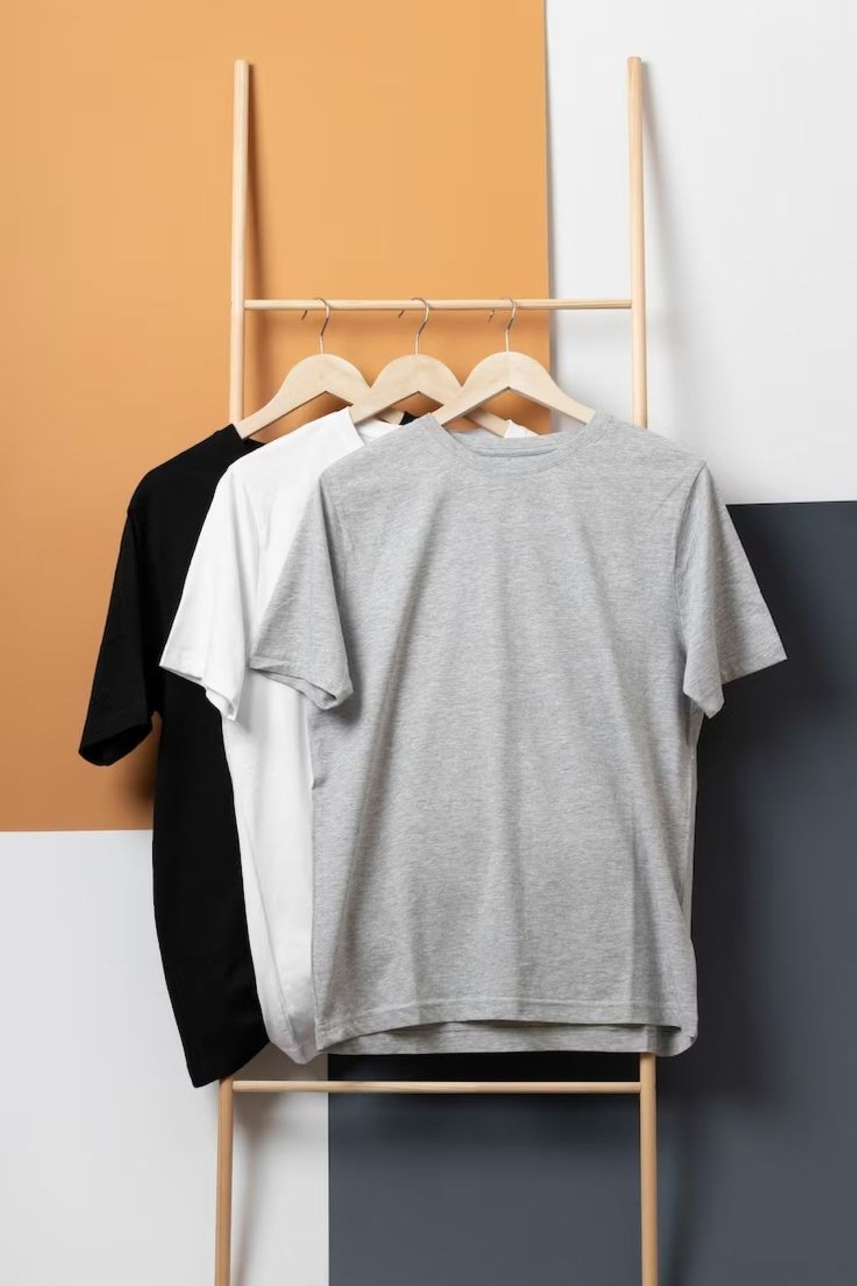 JustBS Unisex 3'lü T-Shirt