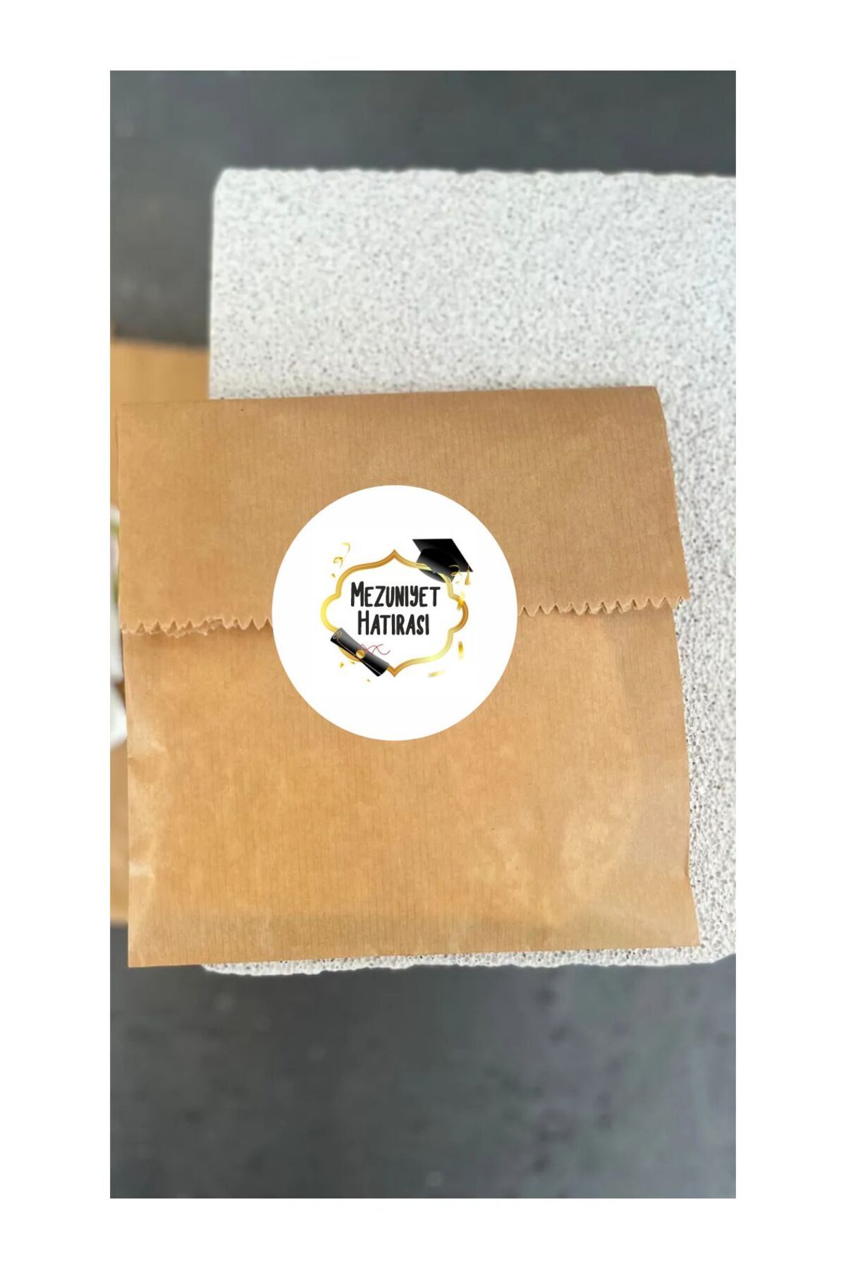 Hsn-Graduation Souvenir Sticker 24 Pieces 4 cm 2