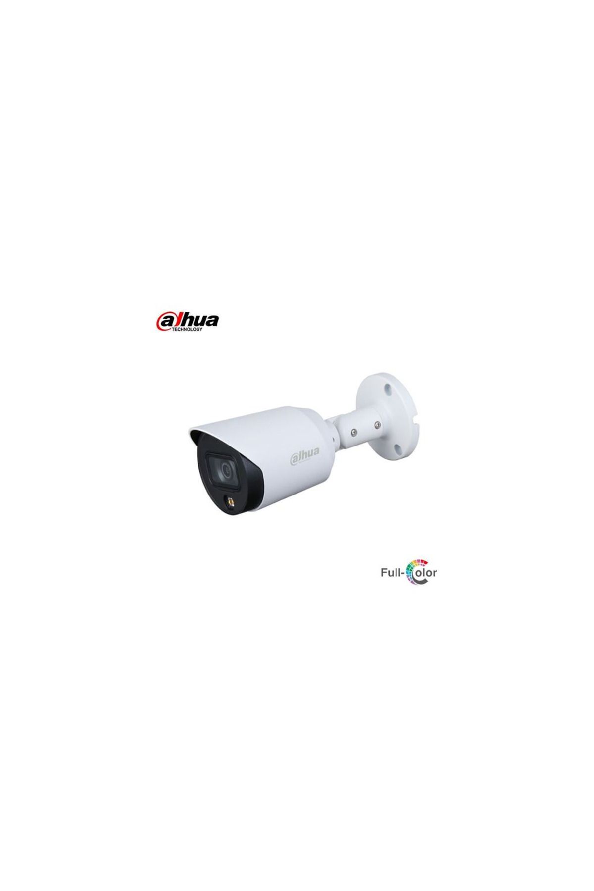 DAHUA HAC-HFW1209C-LED-0360B, 2Mpix, 3.6mm Lens, 20 Mt Gece Görüşü, Full Color, 4 IN 1, IP67, Bullet