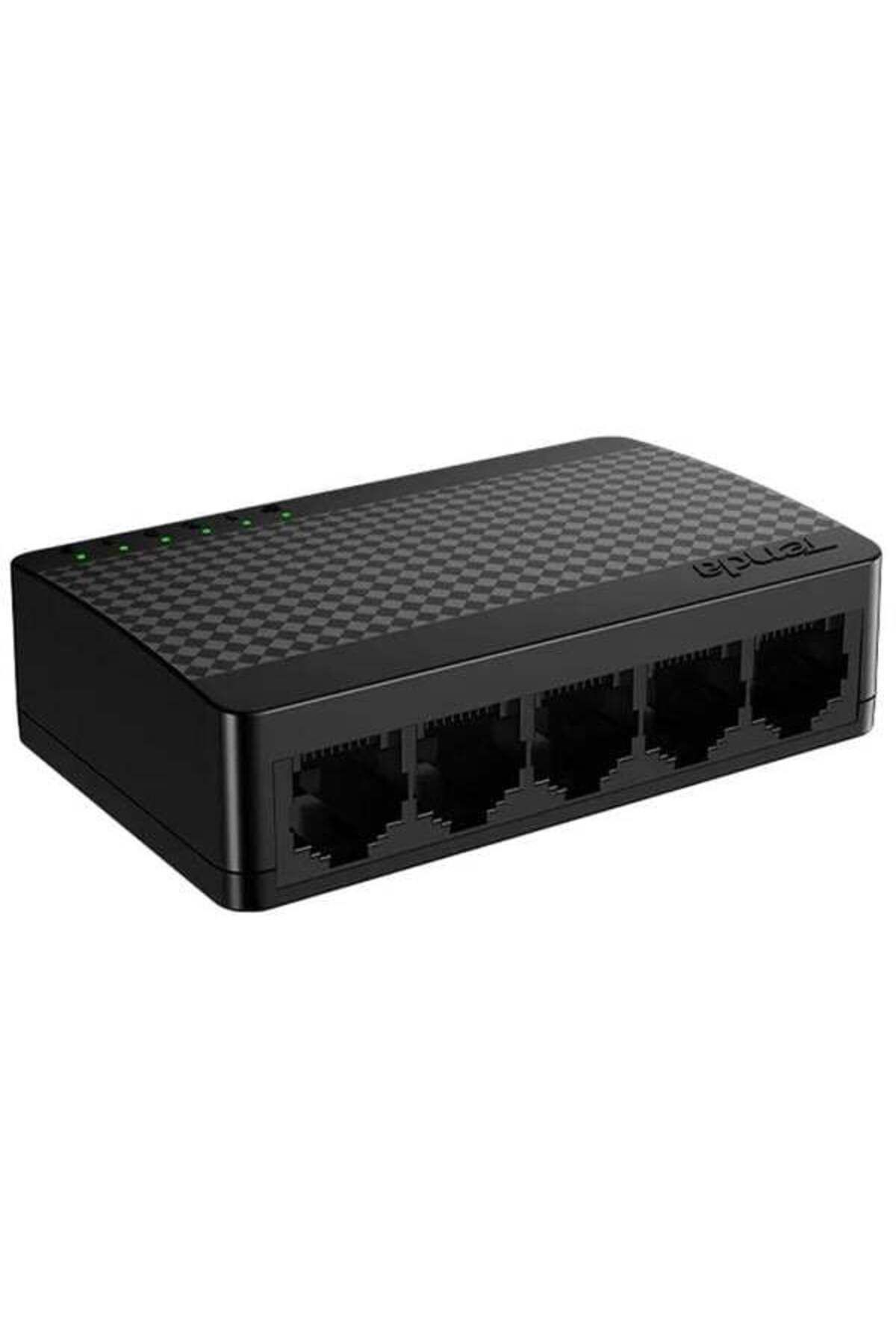 Modafiks Tenda SG105M 5 Port 10/100/1000 Mbps Gigabit Switch  uyumlu