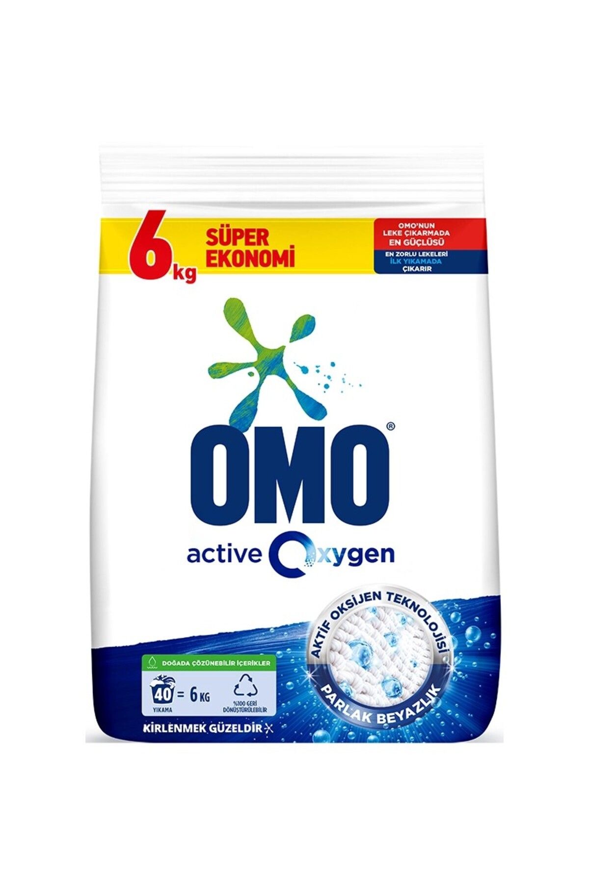 Omo ACTİVE OXYGEN TOZ 6KG
