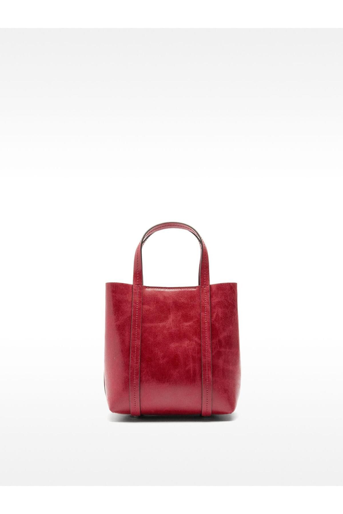 PARFOIS Party Patent Tote Çanta