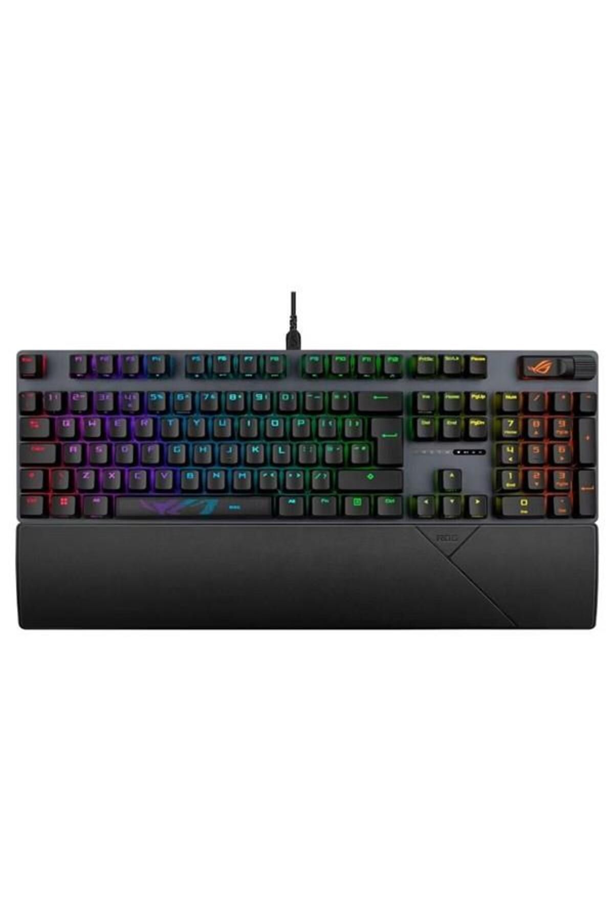ASUS ROG STRIX SCOPE II RX RED MEKANIK GAMING KLAVYE ENG