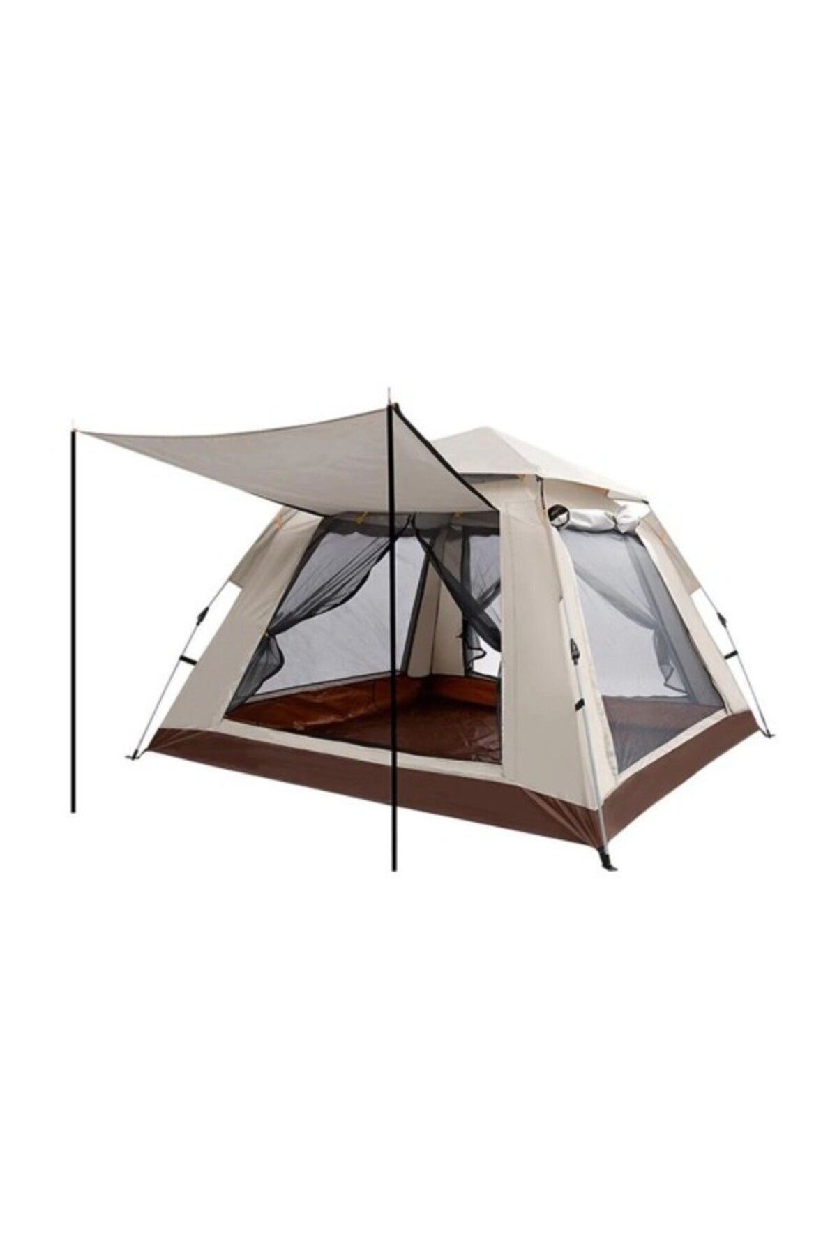 Fixport Tam Otomatik 6 Kişilik 240 x 240 x 160 Cm 210D OxFord Kumaş Çadır