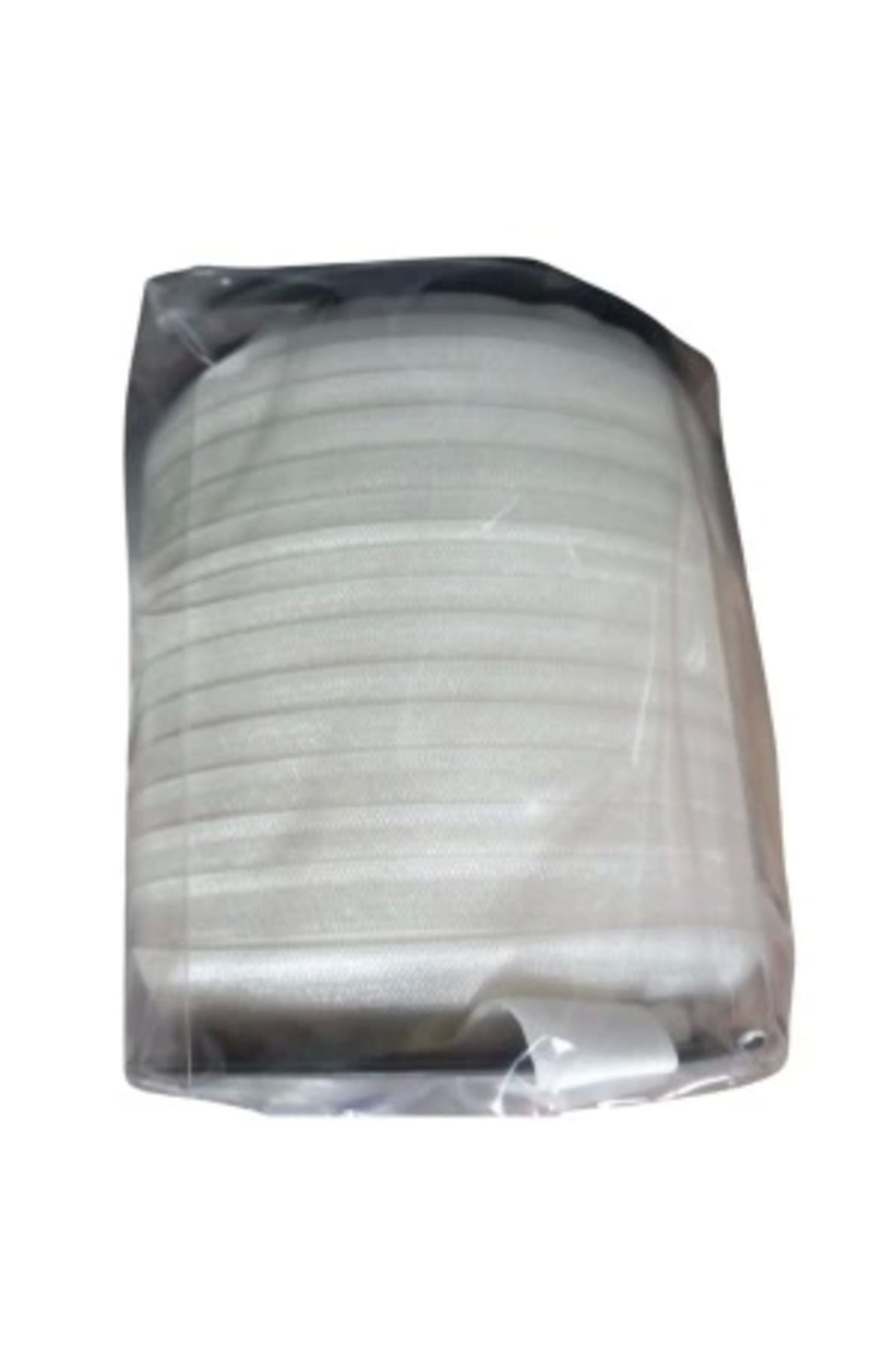 STOREMAX Çamaşır Lastiği Düz 1 cm 1 Metre Ekru