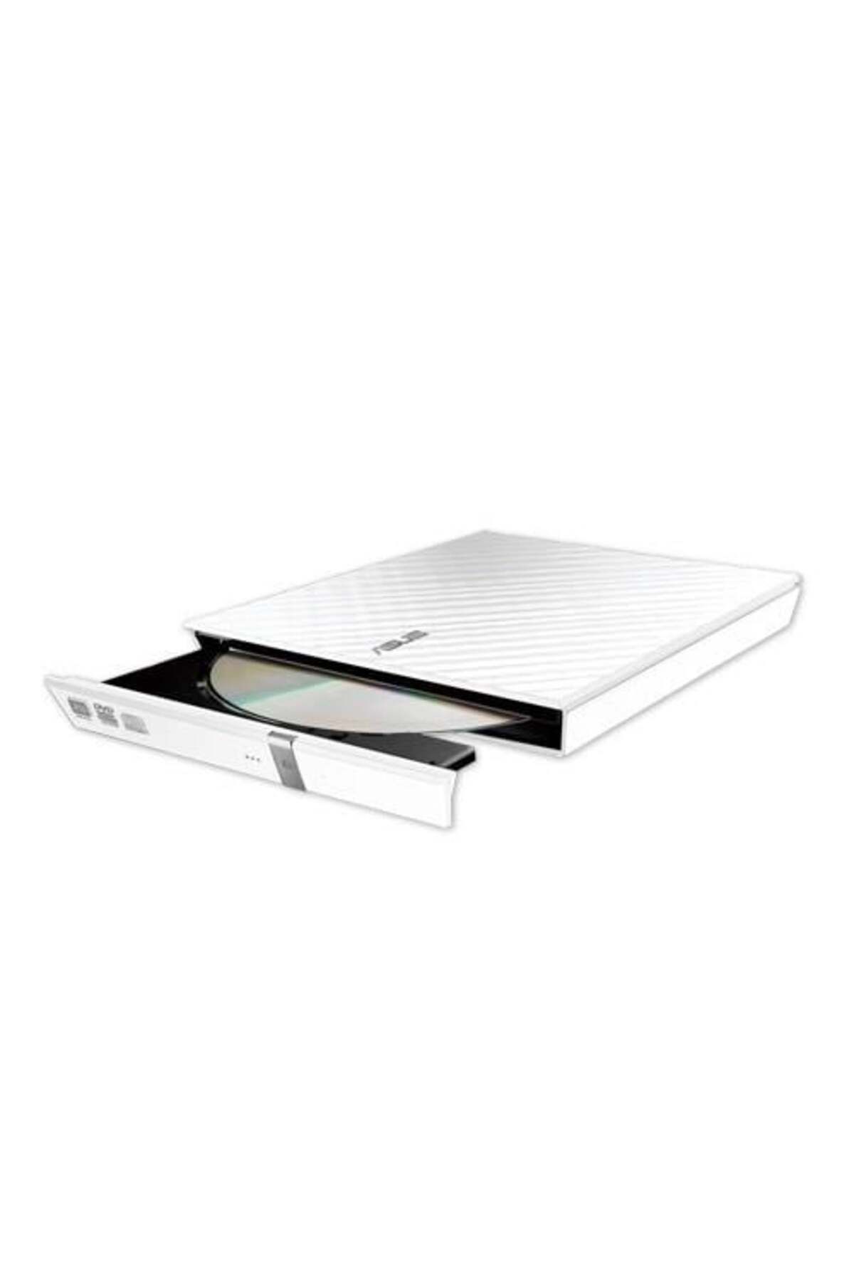 ASUS 8x SDRW-08D2S-U USB 2.0 Slim Harici DVD Yazıcı Beyaz