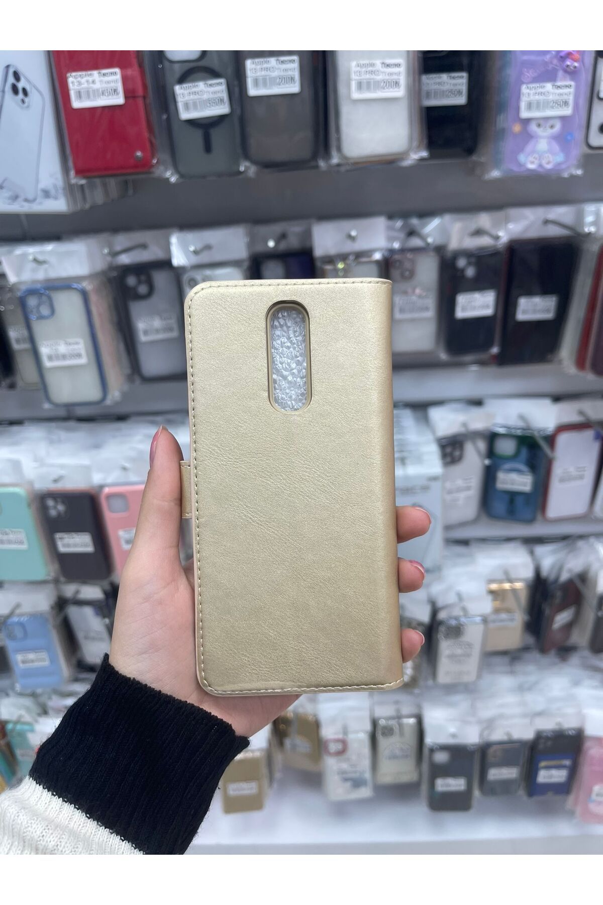 TECNOTREND XİAOMİ REDMİ 8/A UYUMLU KAPAKLI KILIF
