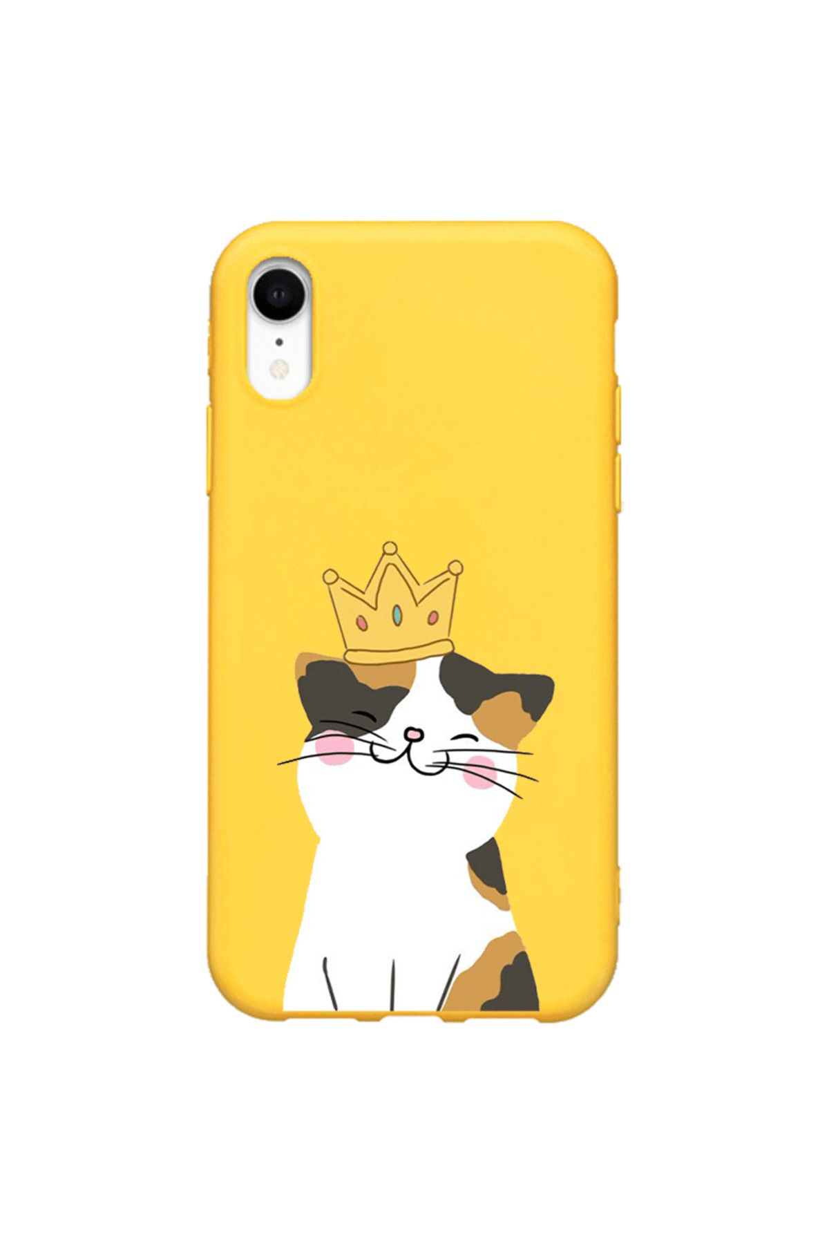 Royaleks iPhone XR Lansman Kılıf - Kedi