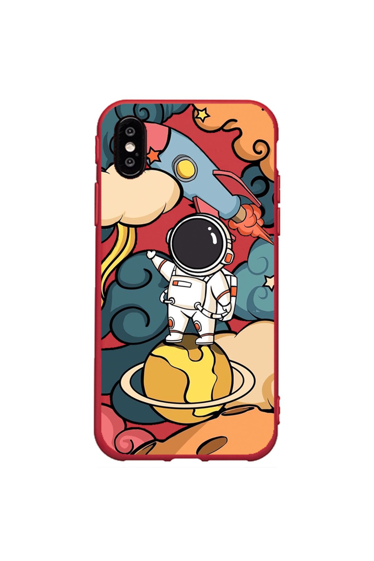 Royaleks iPhone XS Lansman Kılıf - Astro