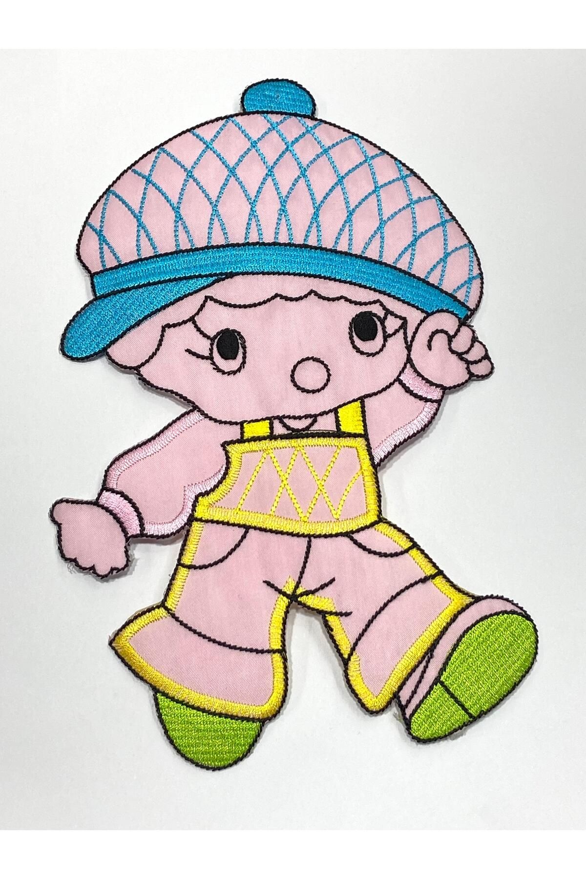 karantuhafiye Bebek Battaniye Aplikesi / Bebek ve Çocuk Aplikesi / Büyük Boy