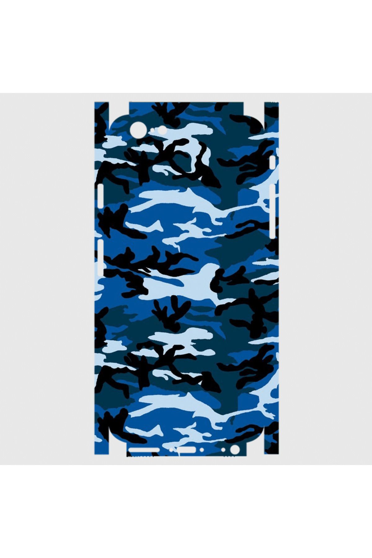 Royaleks iPhone 6 Plus Telefon Kaplama - Black Sea