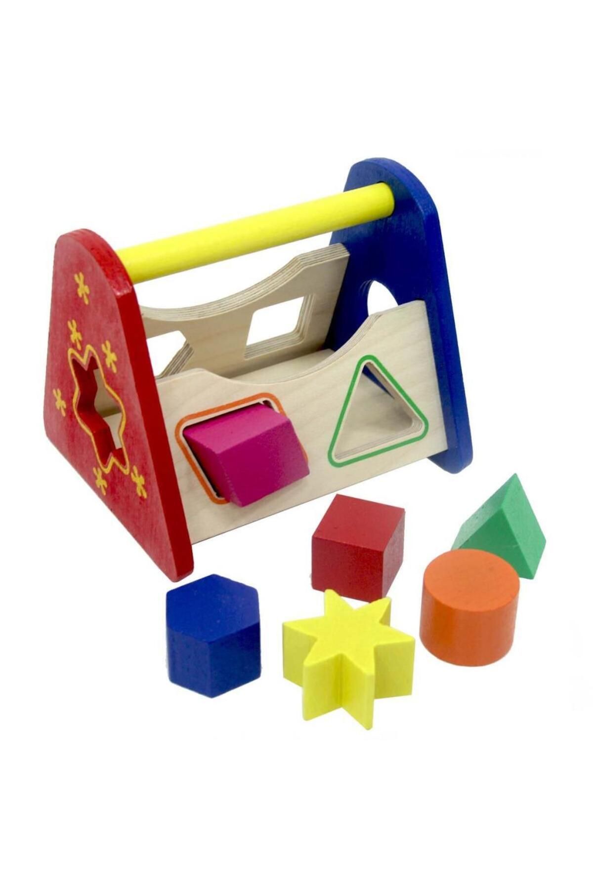 Yuba Avm Nessiworld Playwood Eğitici Ahşap Bultak