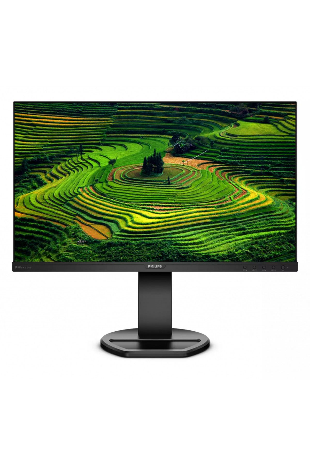Philips 241B8QJEB/00 23,8" 5ms, 75Hz, Full HD, HDMI, DP, DVI-D, D-Sub, 4X USB, 2X2W Hoparlör, A