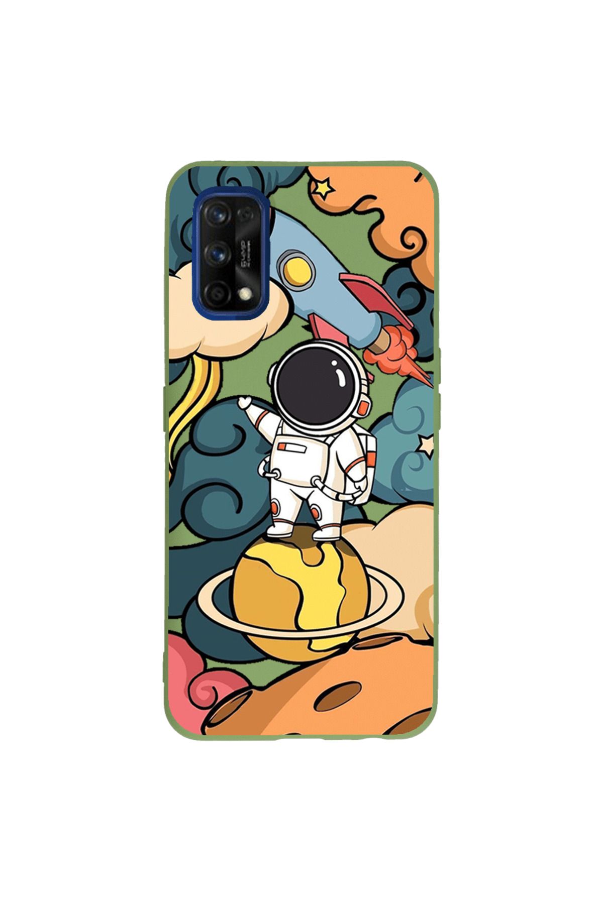 Royaleks Realme 7 Pro Lansman Kılıf - Astro
