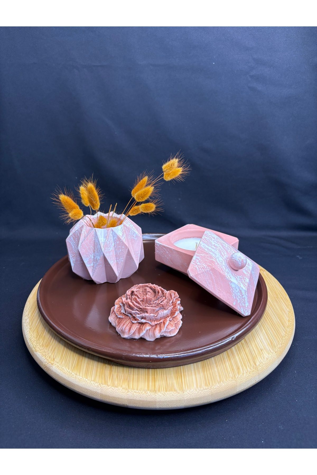 Home Dekoratif Şakayıklı Set