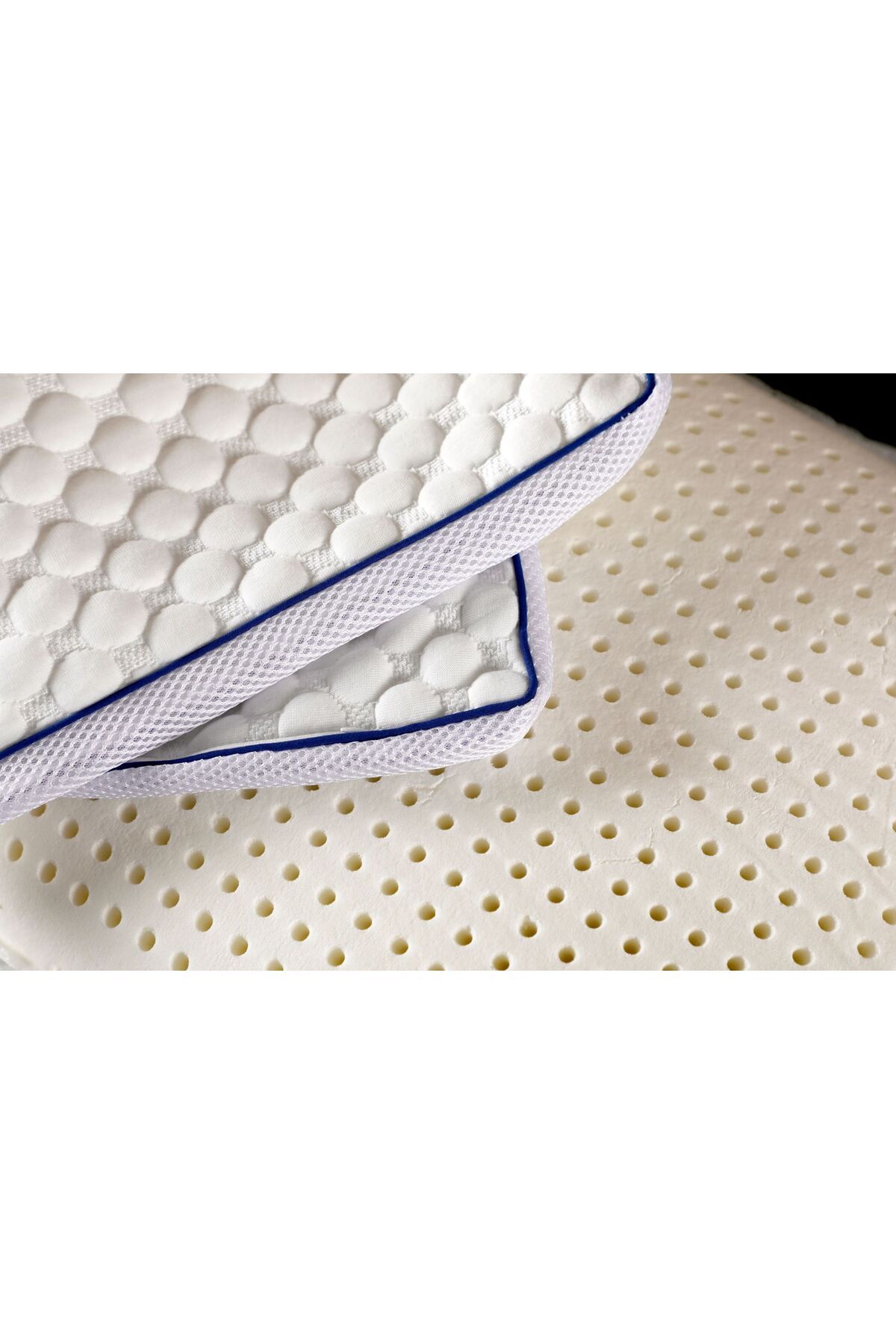Tago Home Visco Klimalı Tombul Ortopedik Yastık (60X40X15 CM)