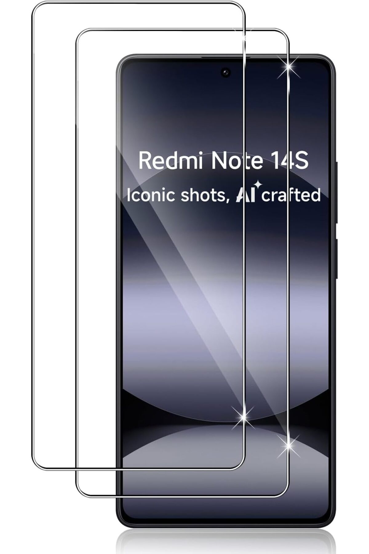 aheaks Redmi Note 14S Nano Ekran Koruyucu Nano Cam - Extra Şeffaf