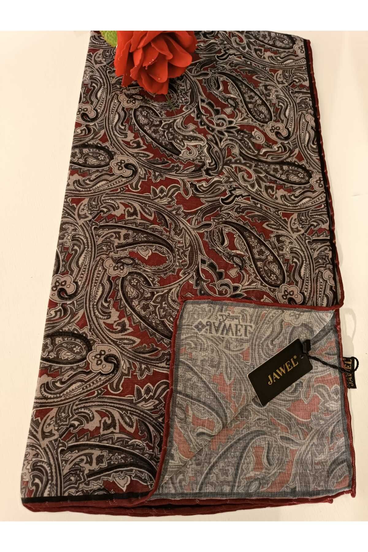 JAWEL YSGL MODA JAWEL DİJİTAL POLYESTER EŞARP