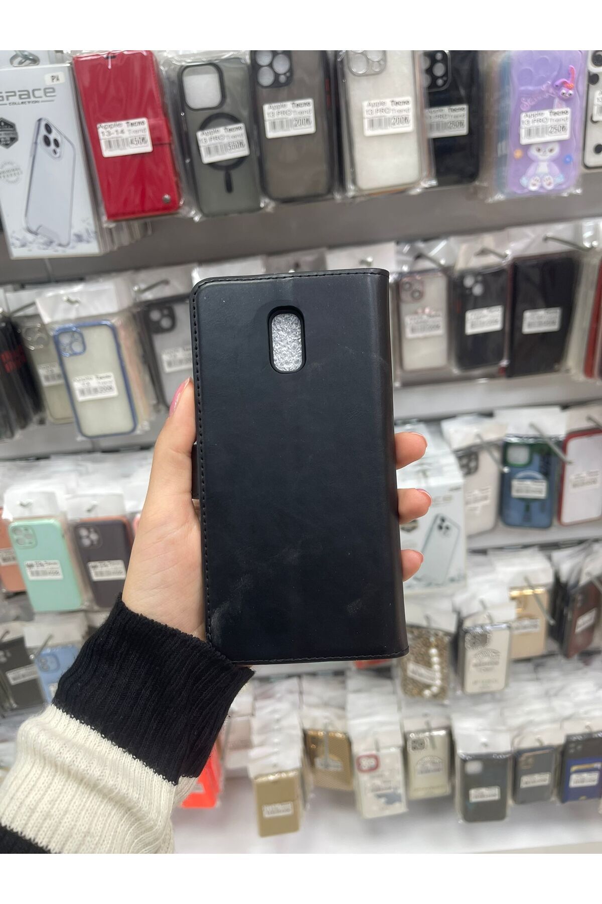 TECNOTREND XİAQOMİ REDMİ 8/A UYUMLU KAPAKLI KILIF