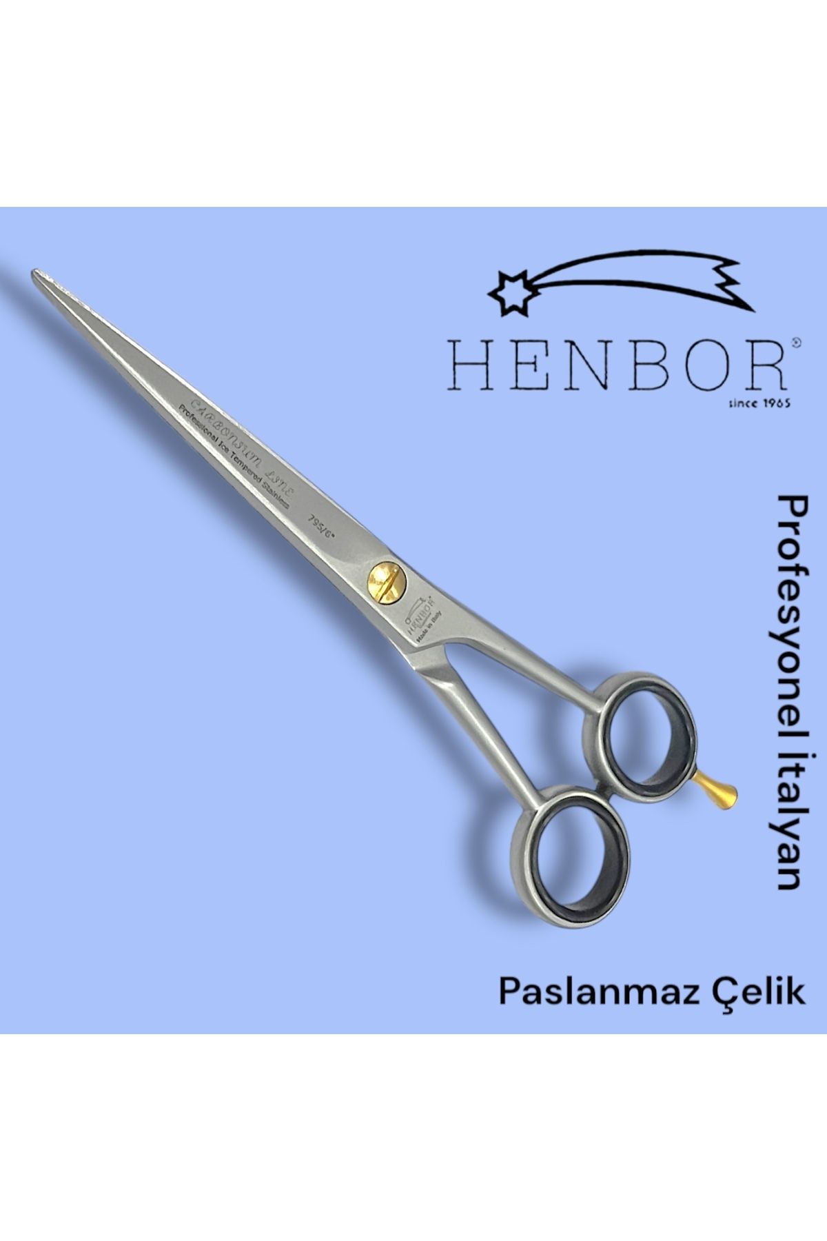 Henbor 795/6 saç kesme makası - 6 inç