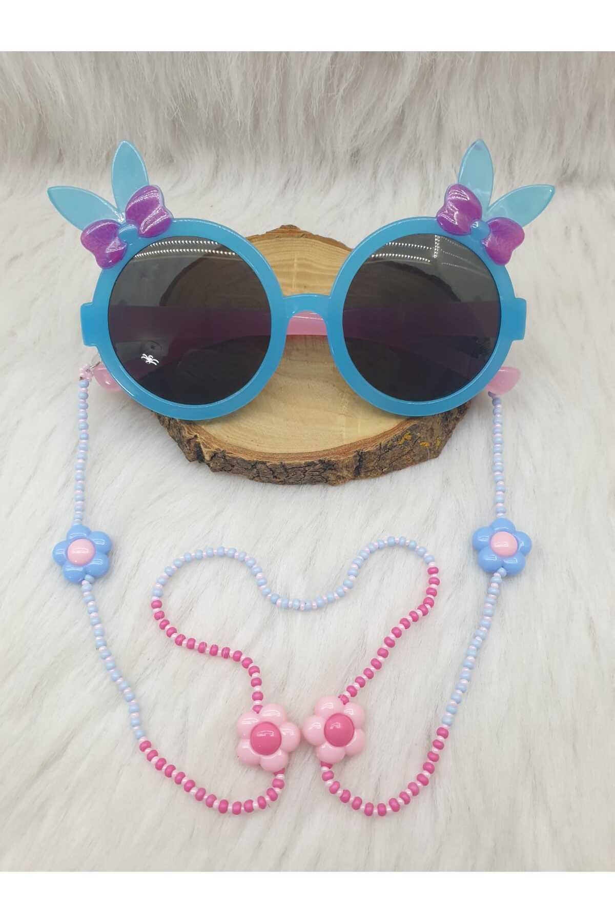 HAPPY HANDMADE BEYAZ CAM BONCUKLU PLASTİK İNCİ GÖRÜNÜMLÜ BONCUKLU DOLAMALI UZUN KOLYE BOHEM KOLYE