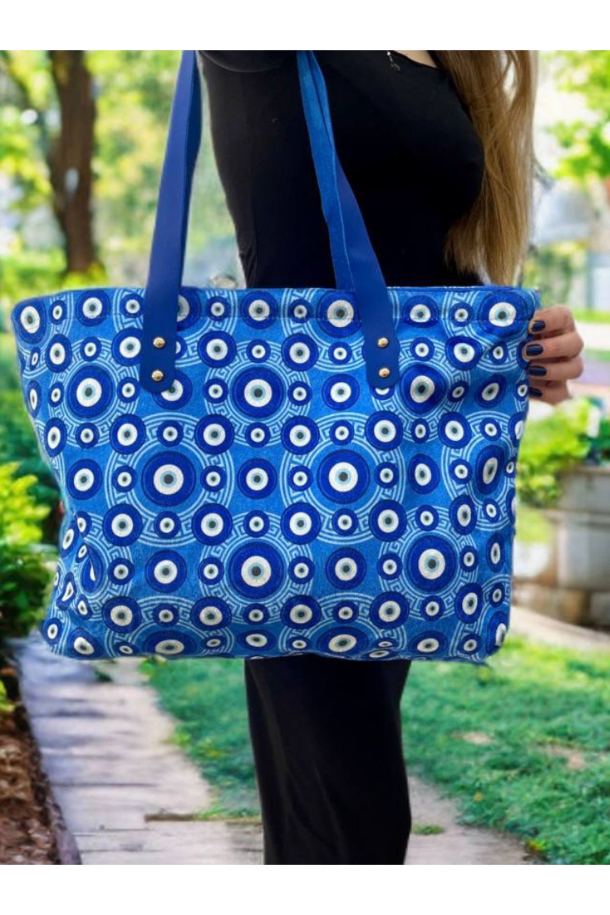 ECHARMBUTIK Nazar Model Kadın Çanta