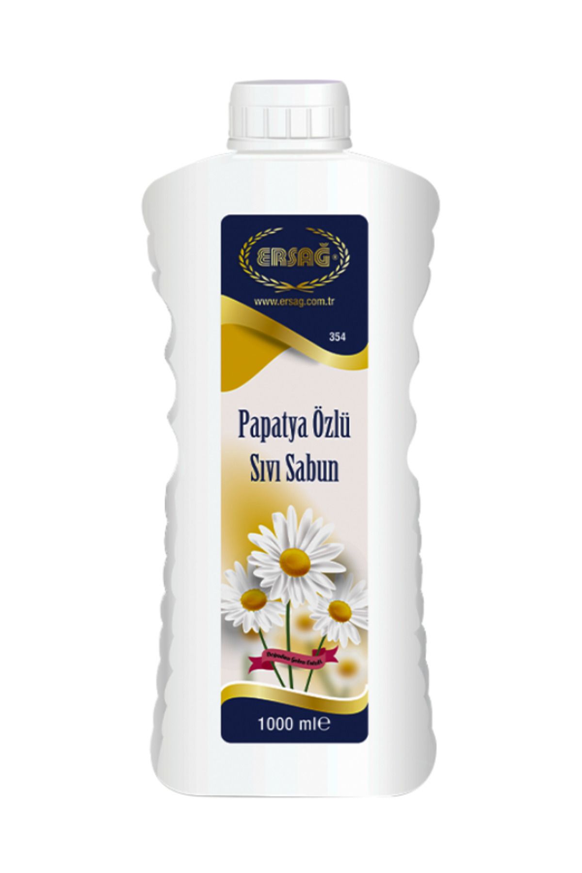 Ersağ Papatya Özlü Sıvı El Sabunu 1000 ml