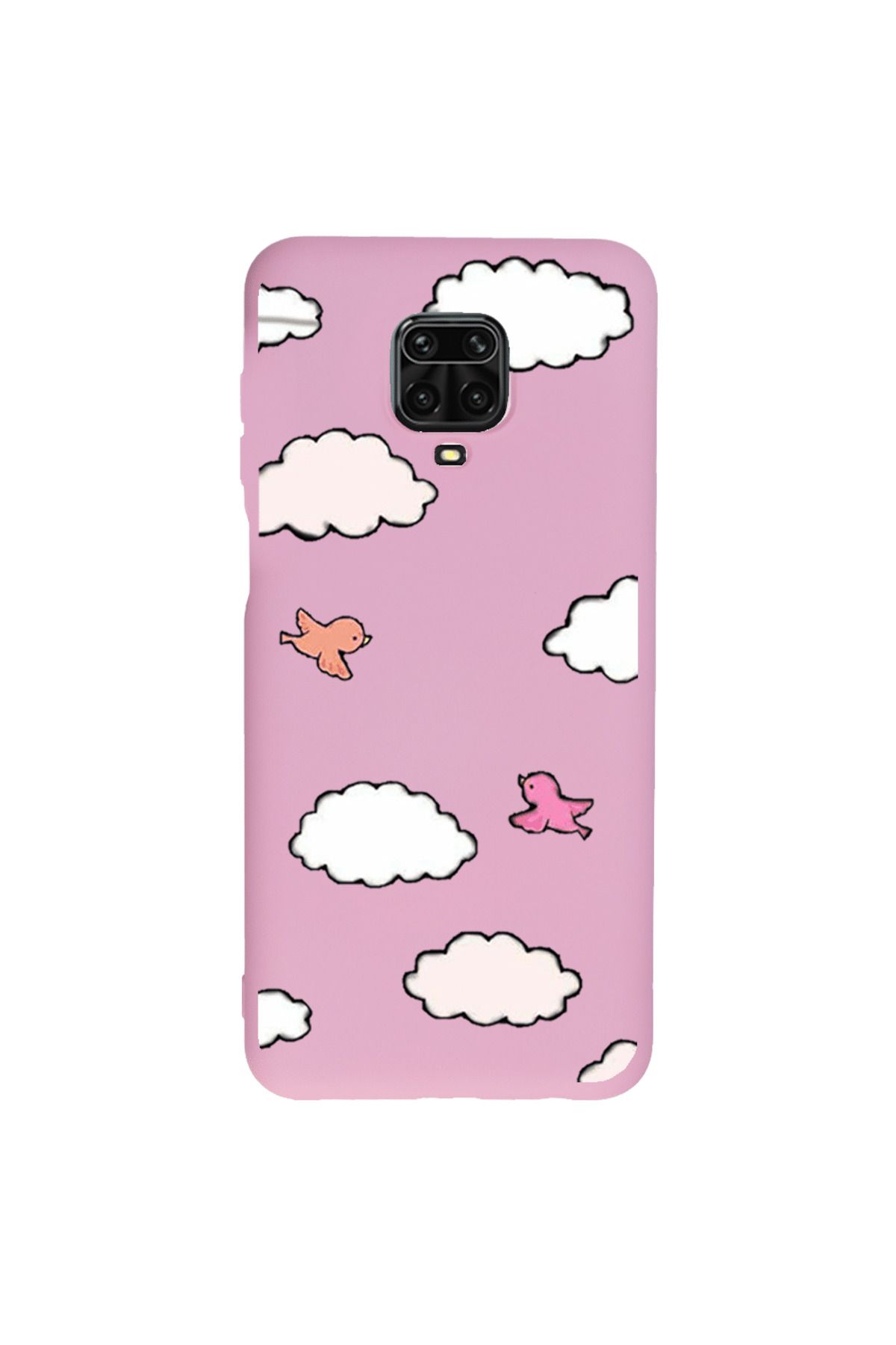 Royaleks Xiaomi Redmi Note 9S Lansman Kılıf - Kuş