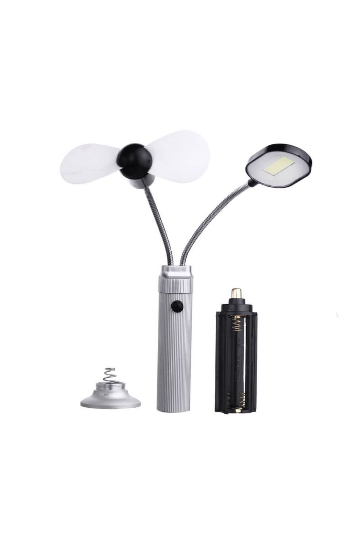 Fixport Pervane ve Mıknatıslı Masa Lambası Watton Wt-093
