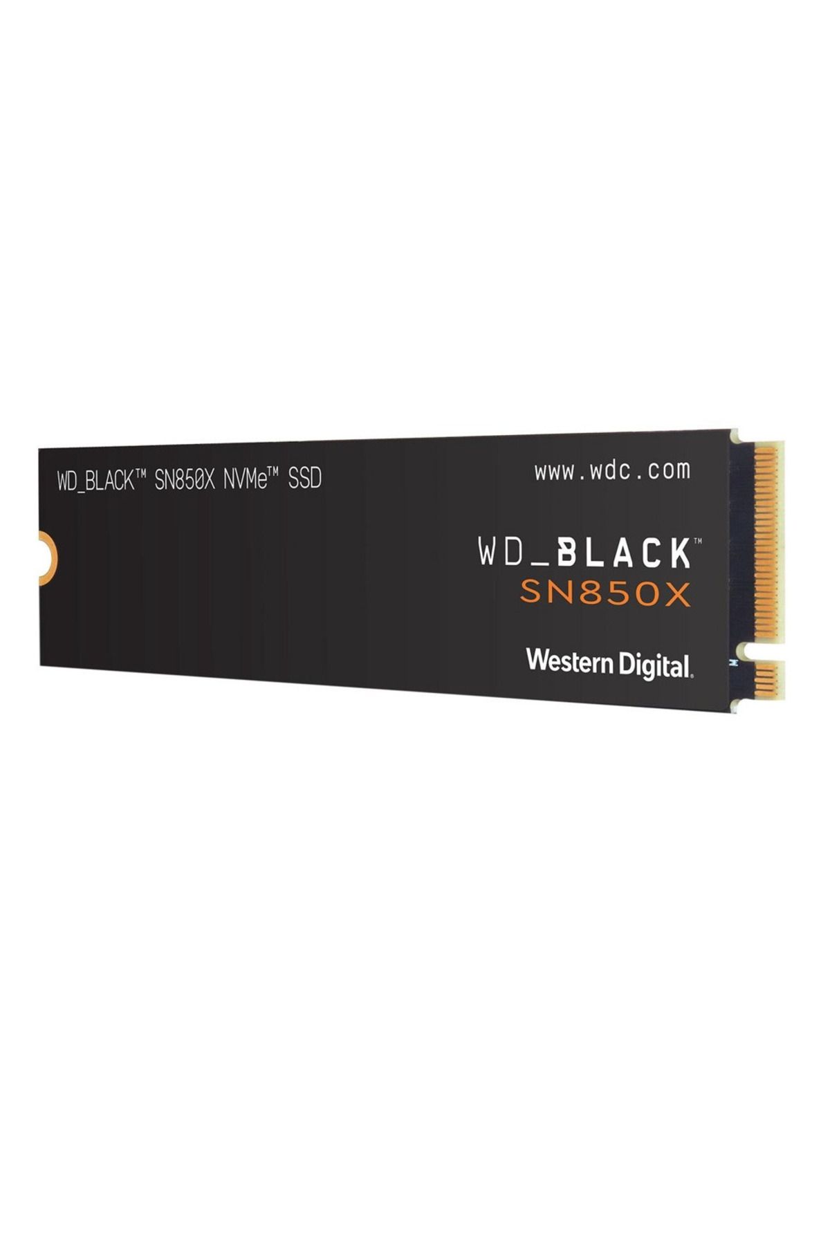 WESTERN DIGITAL WD Black SN850X, WDS400T2X0E, 4TB, 7300/6600, Gen4, NVMe PCIe M.2 2280, SSD