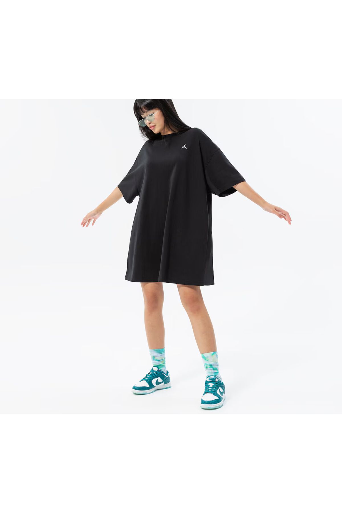 Nike Jordan Essential Oversize Kadın Siyah Elbise