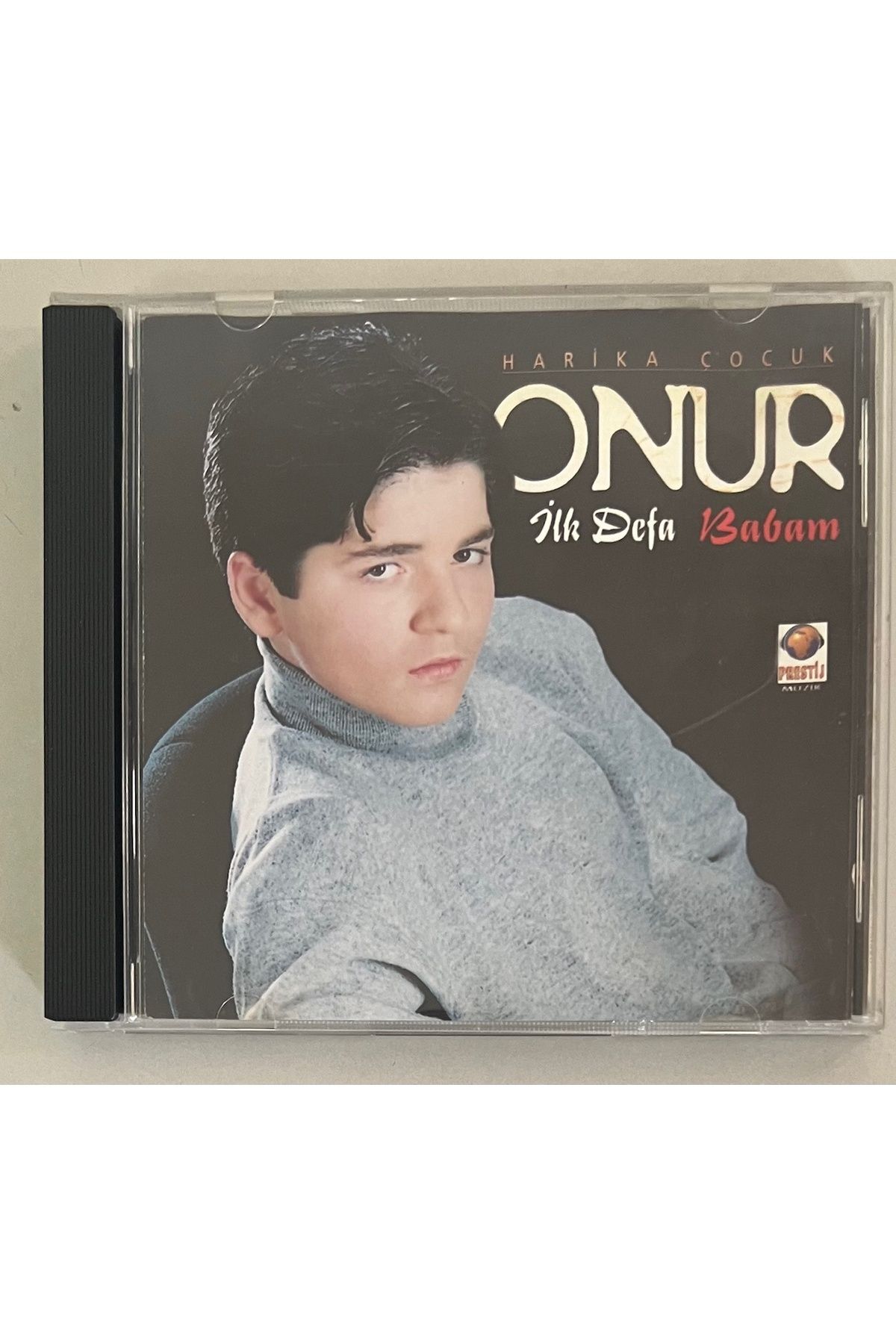 Plakevi İzmir Harika Çocuk Onur İlk Defa Babam Cd (Orjnal Dönem Baskı Cd)
