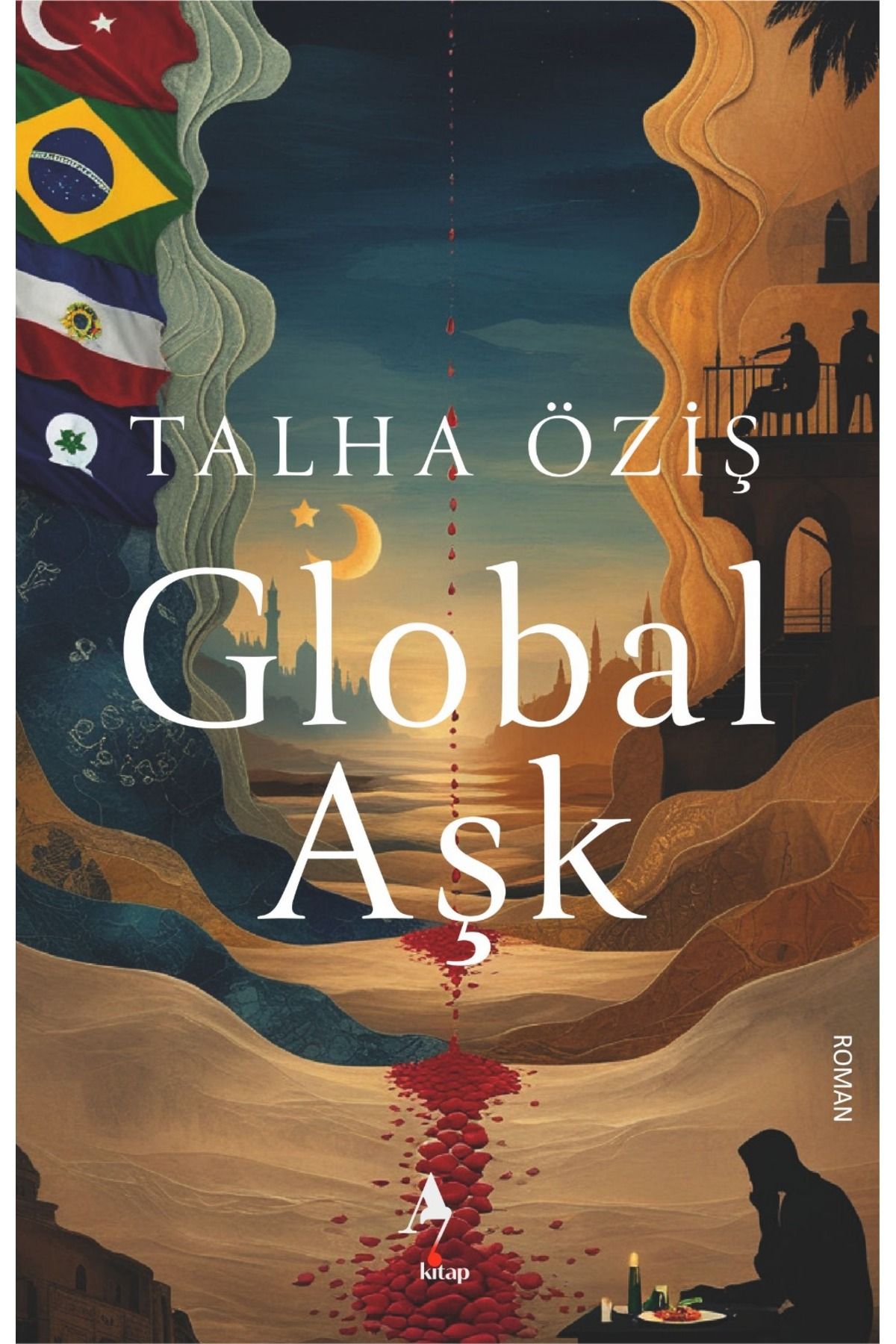 A7 Kitap Global Aşk / Talha Öziş / Roman