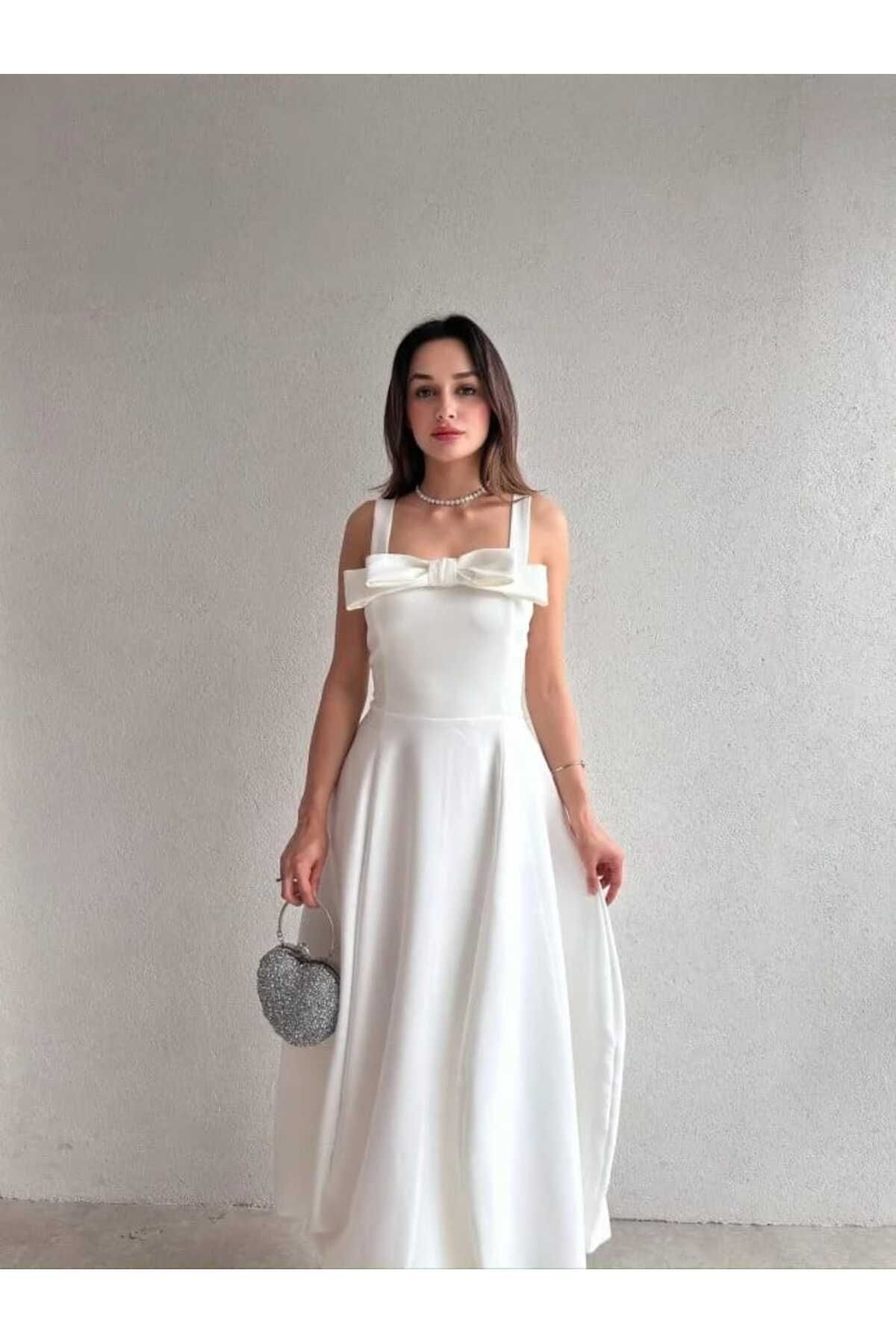 MODA DURAĞI ALEDA Maxi Elbise