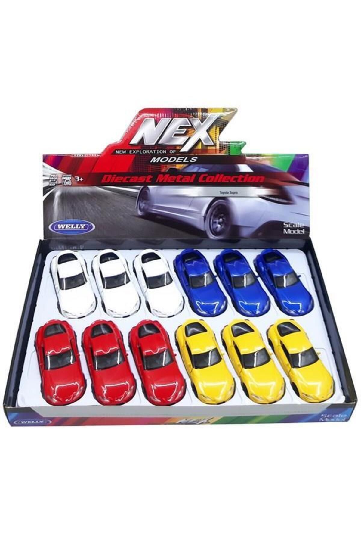 merland benvecocuk Welly 1:32 Toyota Supra Çek Bırak -Araba - 43786 (Lisinya)
