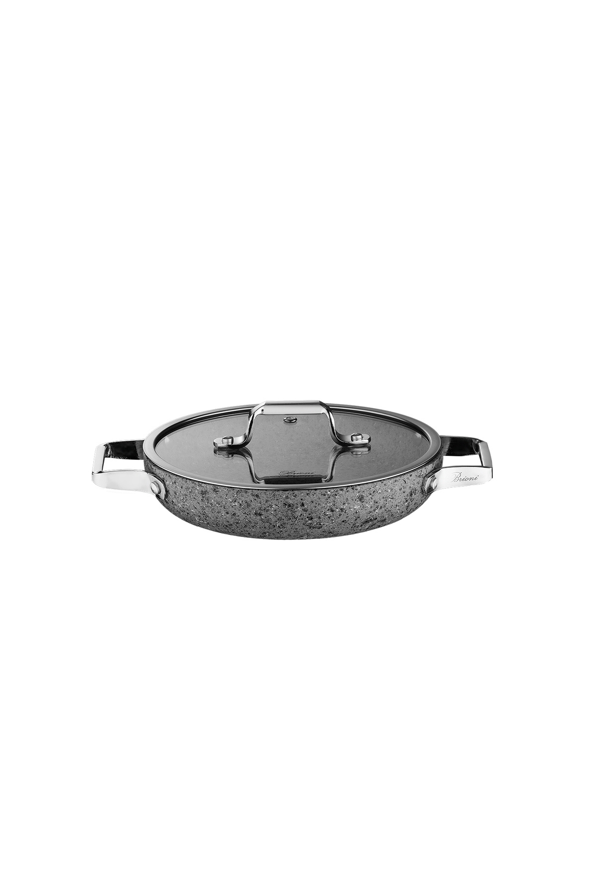Brioni-Stone-Age 7 Piece Anti-Scratch Fireproof Non-Stick 18cm 20cm 22cm 3-Piece Omelette Set 4