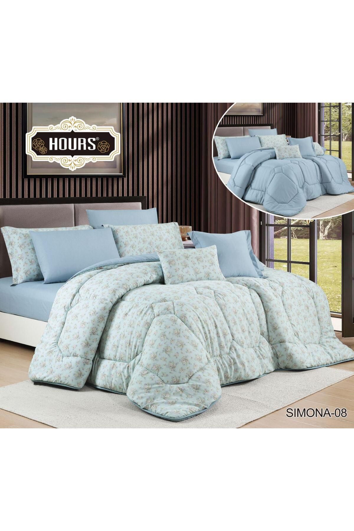 Generic-Summer bedspreads with thick filling, used on both sides of summer microfiber fabric 7