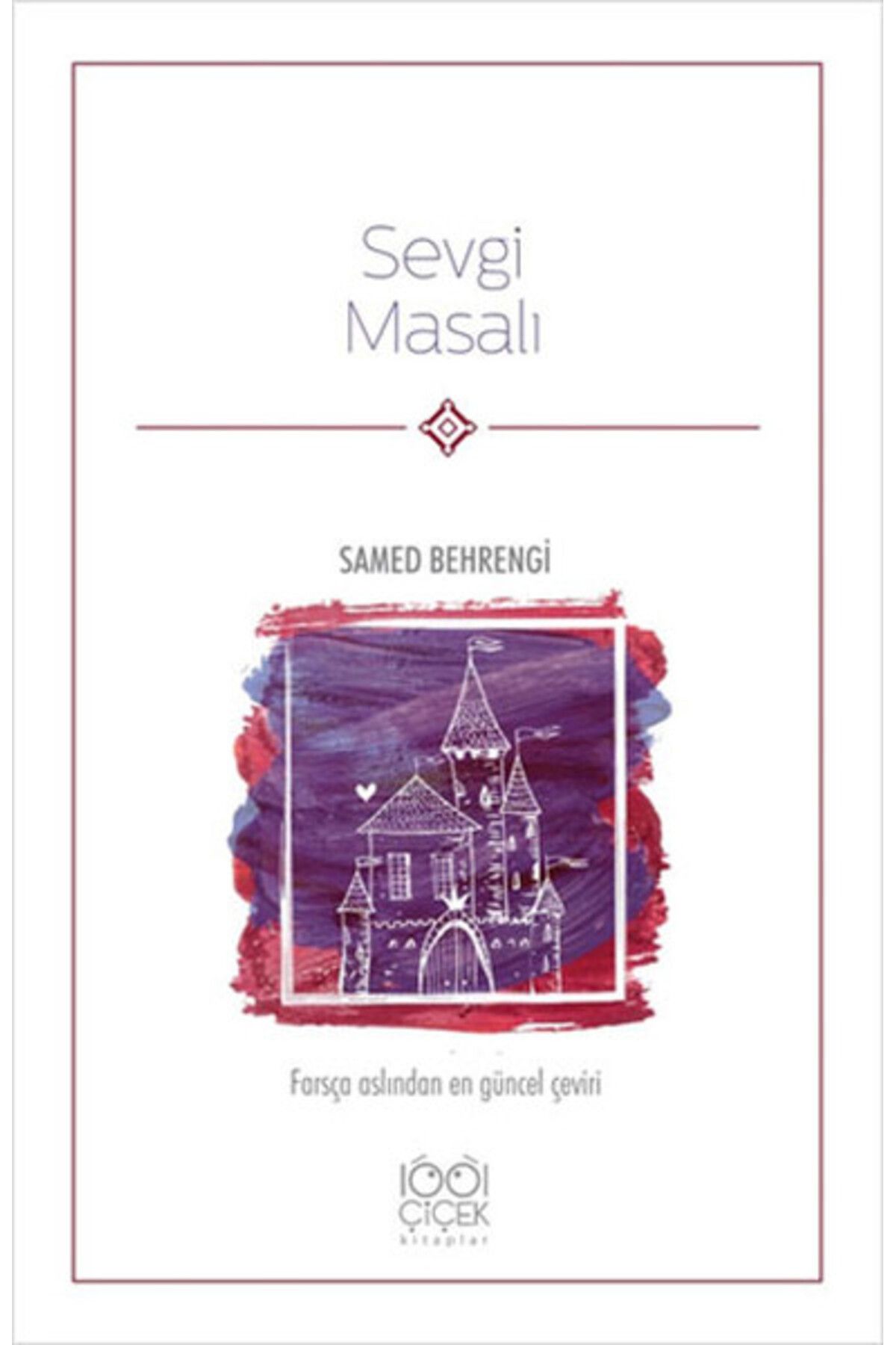 1001 Çiçek Kitaplar Sevgi Masalı Kitabı