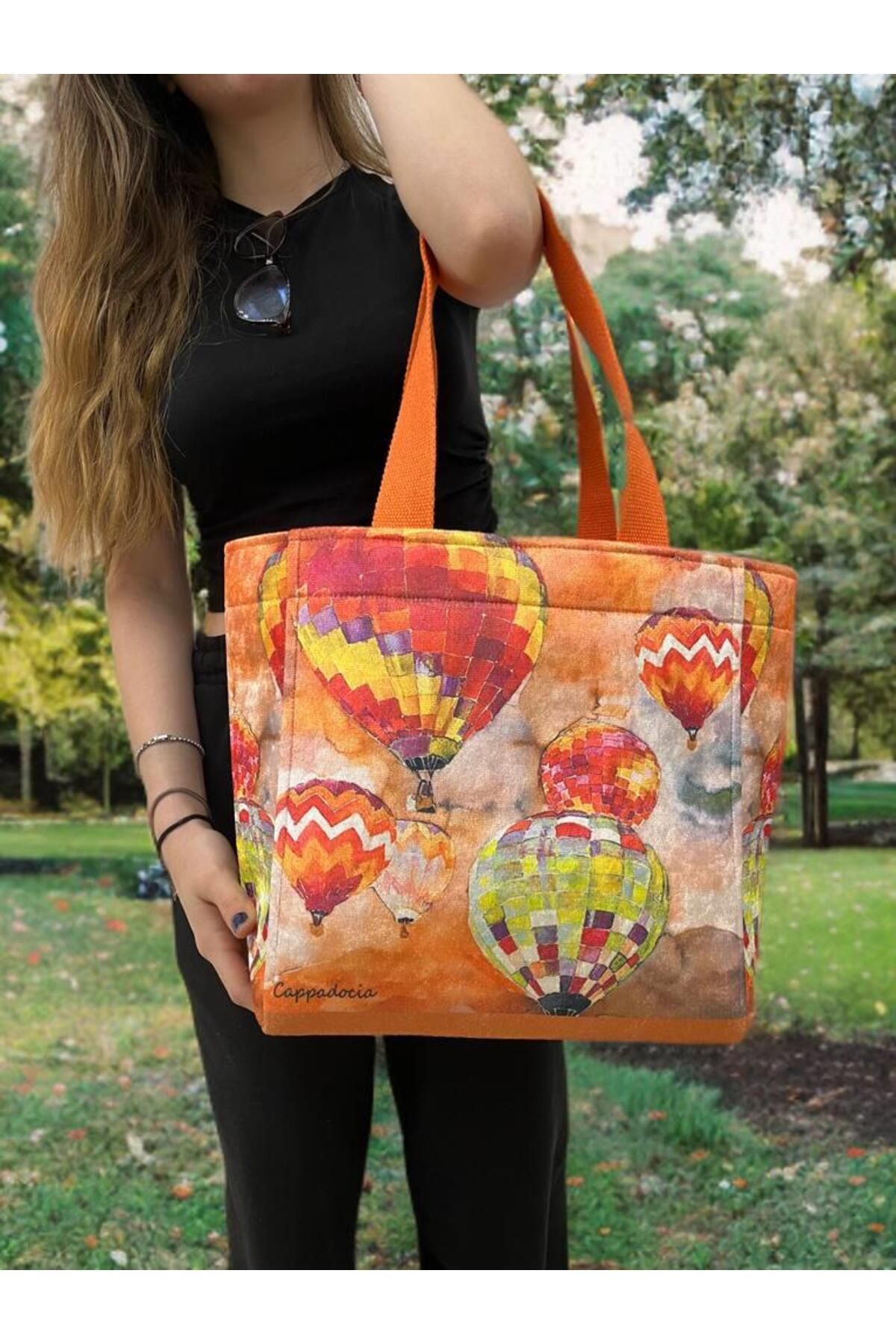 ECHARMBUTIK Kapadokya Model Kadın Çanta
