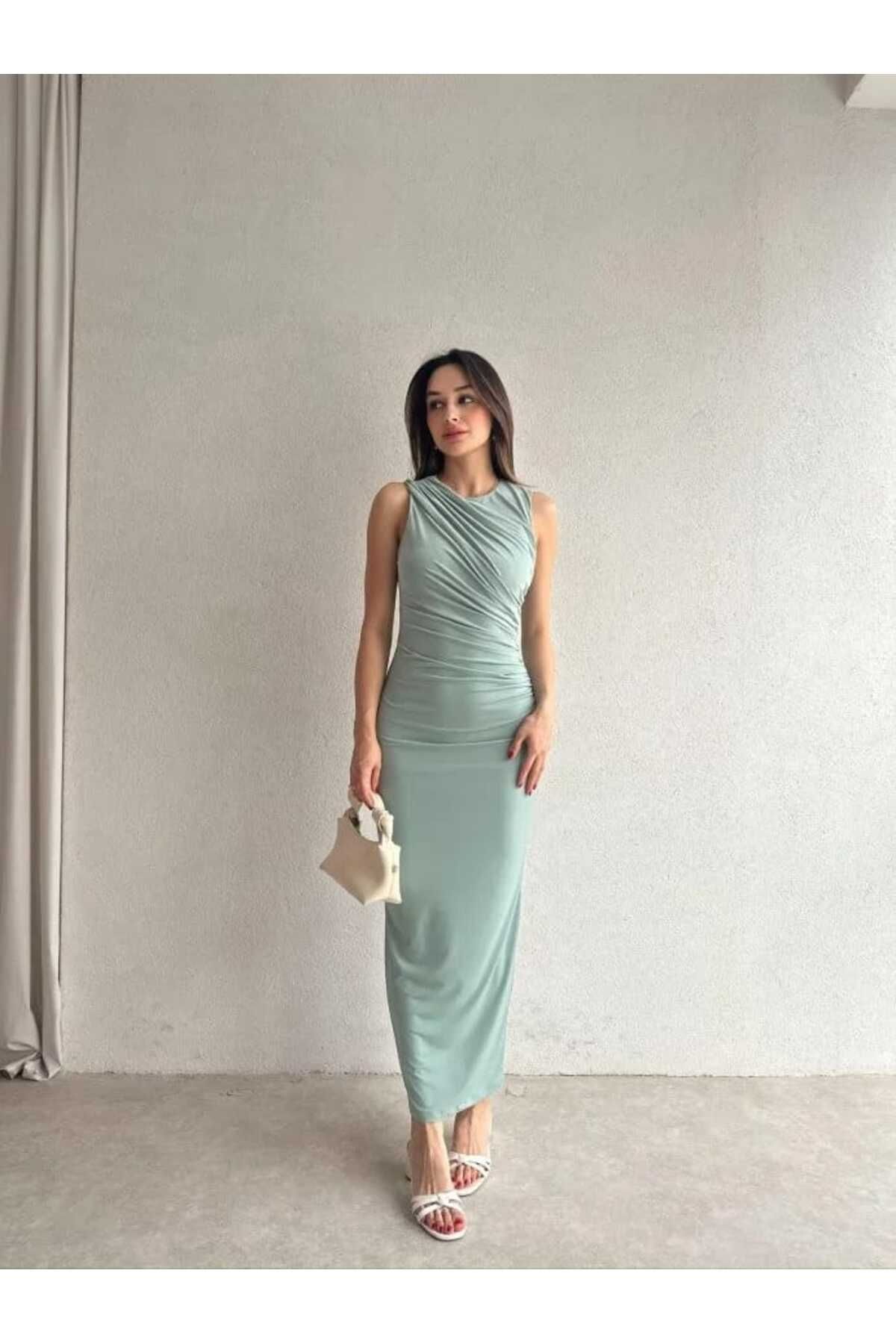 MODA DURAĞI FELLER Maxi Elbise