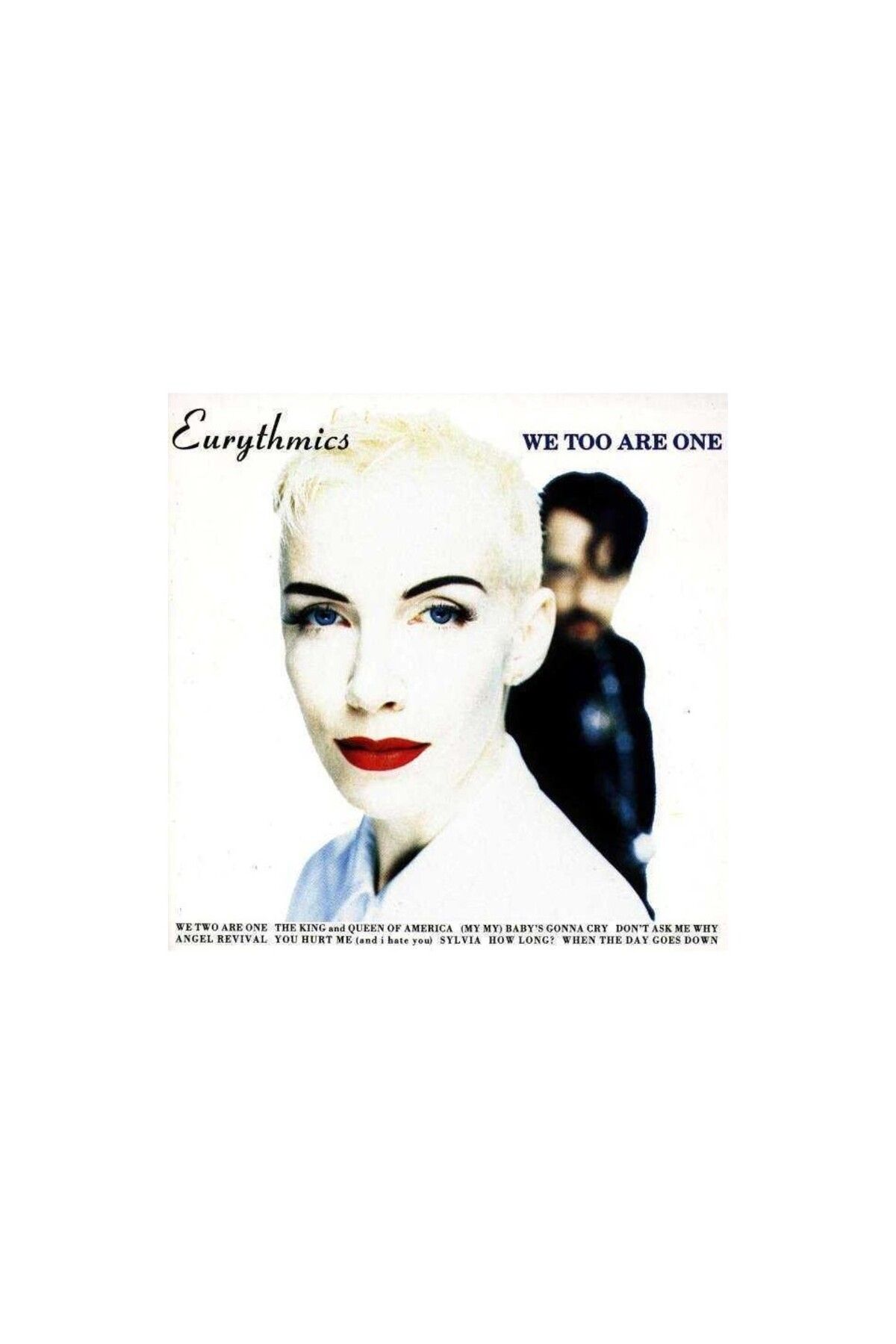 RCA Eurythmics - We Too Are One (Remastered) / Plak