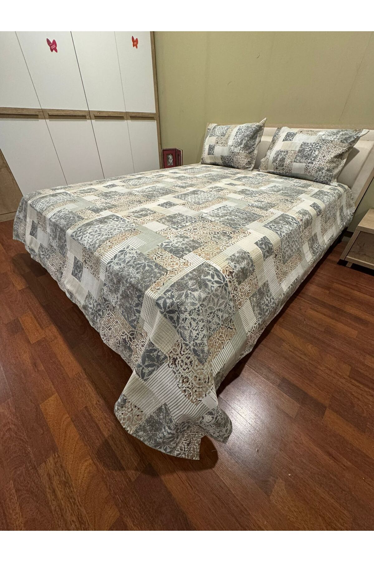 Violacasa Çift Kişilik Pike Seti %100 Cotton